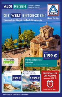 Aldi Reisen  Reisemagazin (2025-12-01 - 2025-12-31)