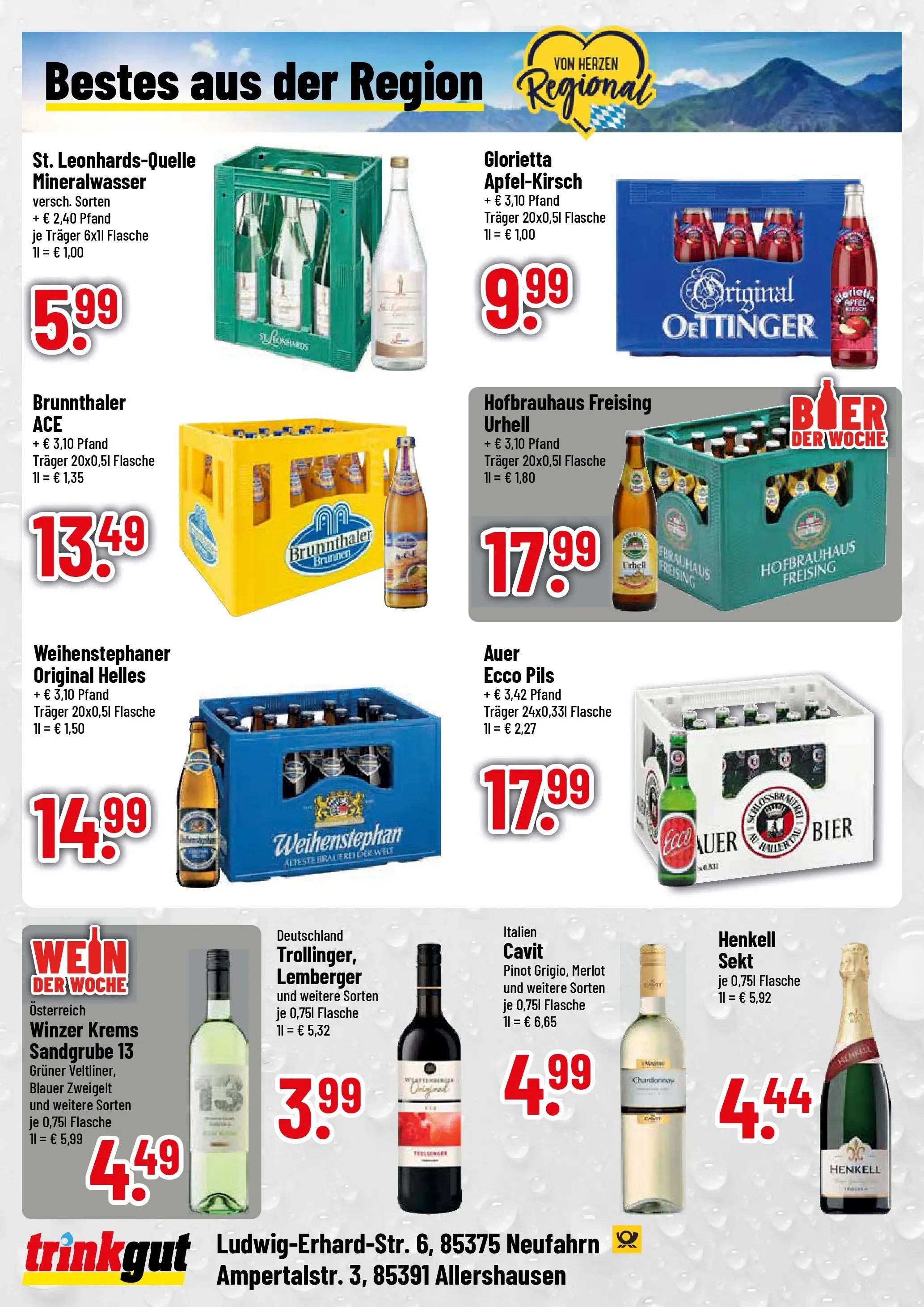 Trinkgut - trinkgut: Wochenangebote