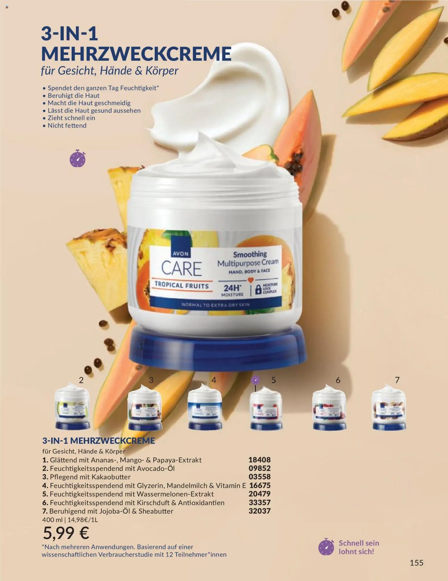 AVON Katalog Juni 2026
