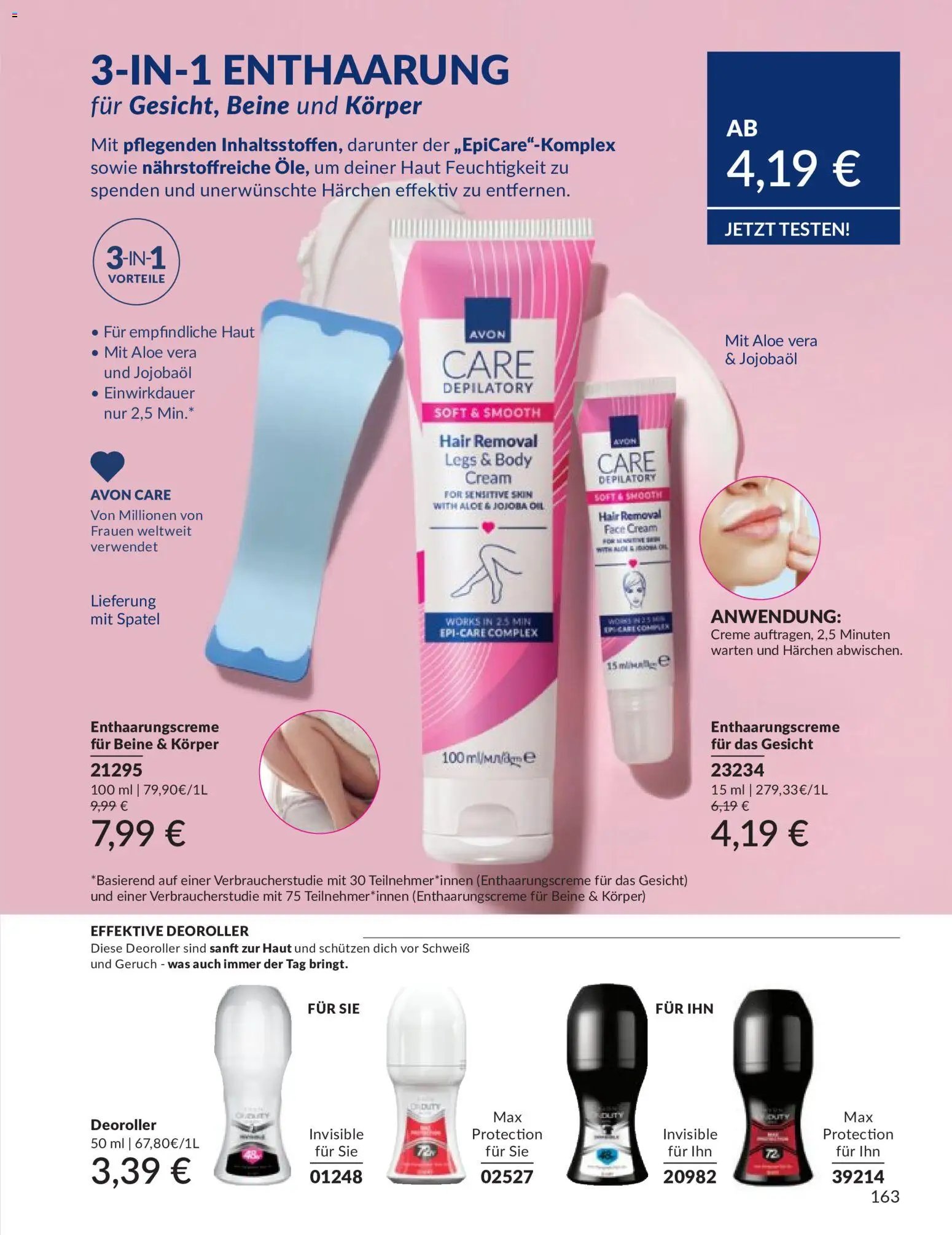 AVON Katalog Juni 2026