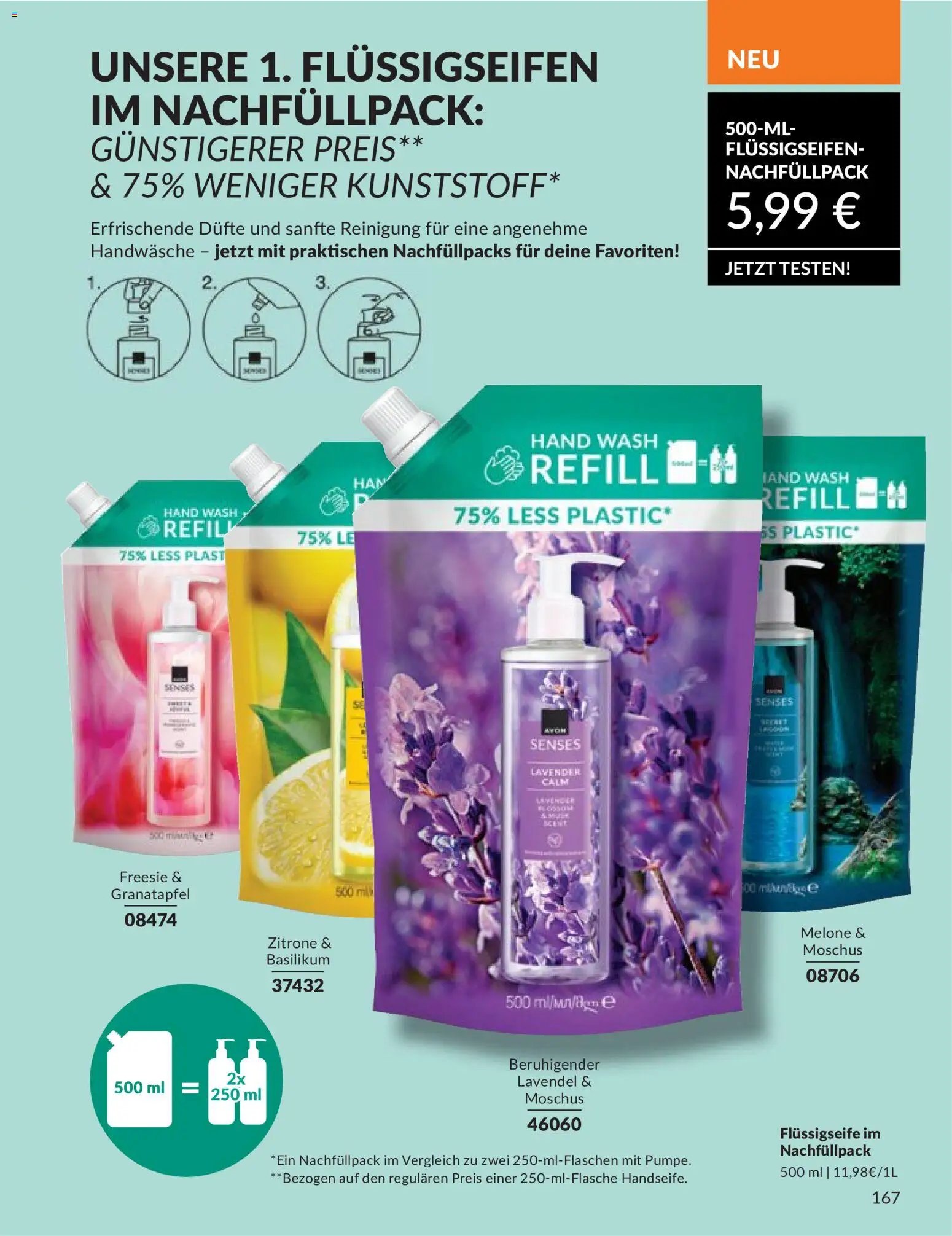AVON Katalog Juni 2026