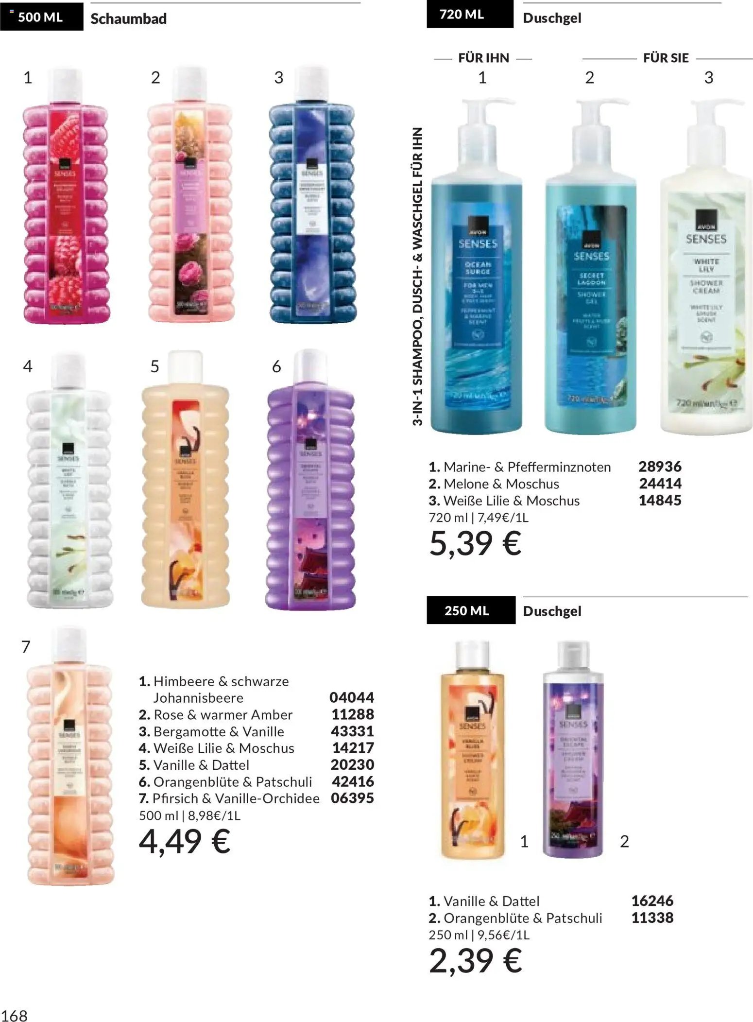 AVON Katalog Juni 2026