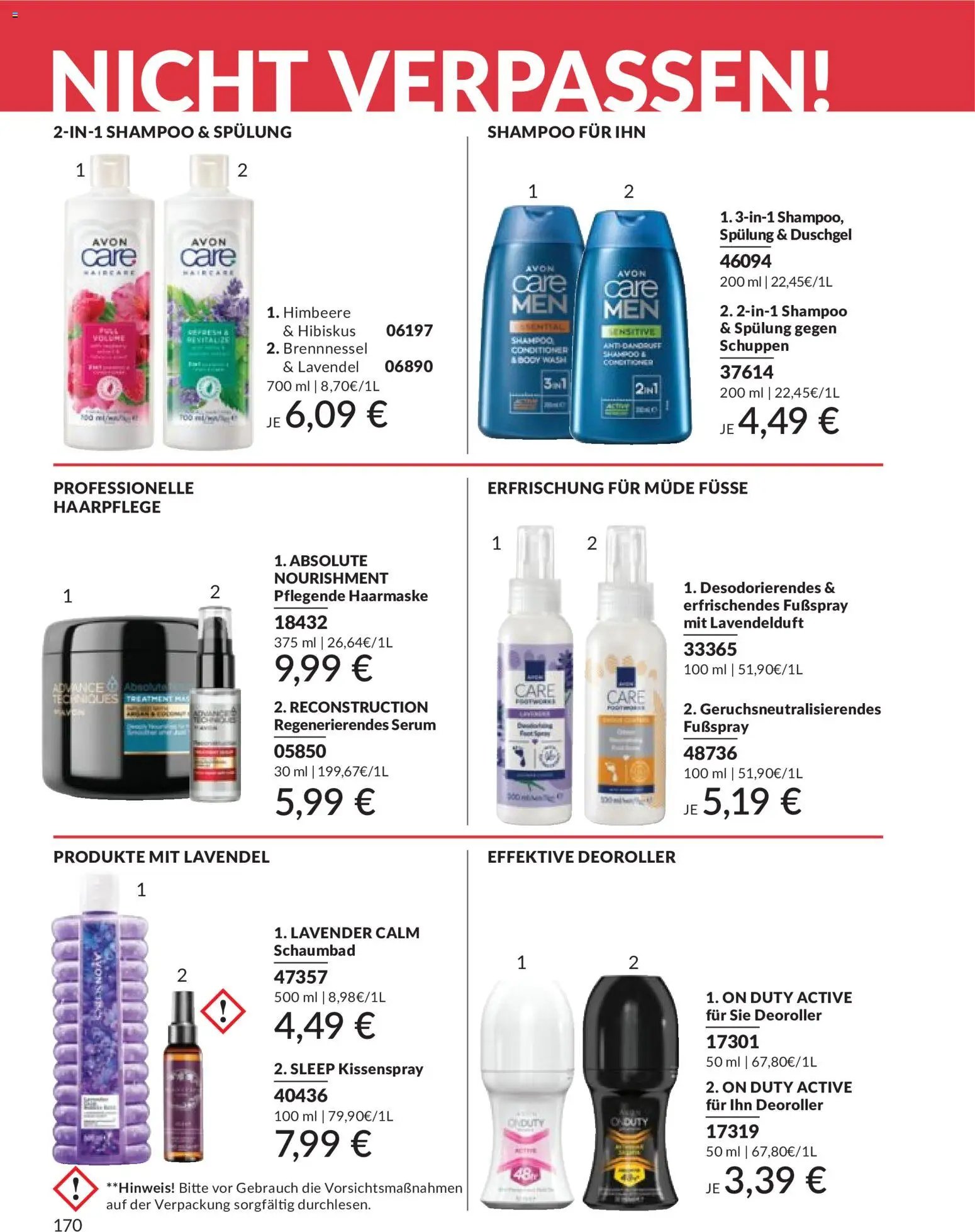 AVON Katalog Juni 2026