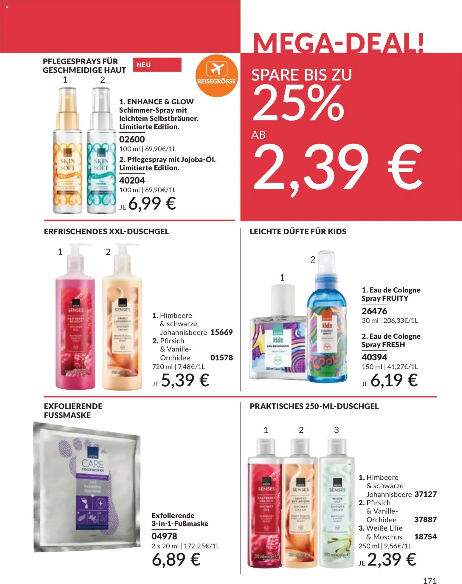 AVON Katalog Juni 2026