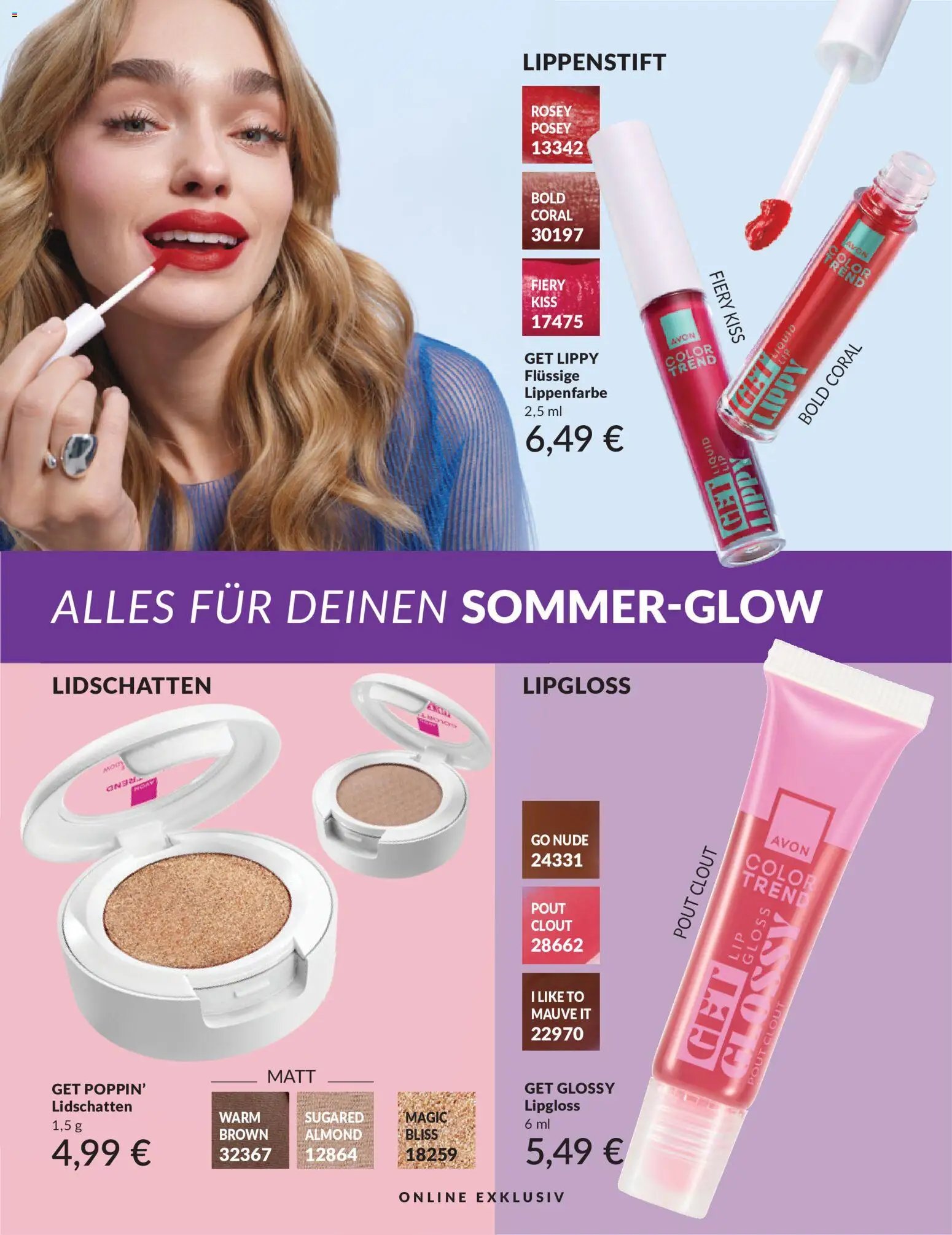 AVON Katalog Juni 2026