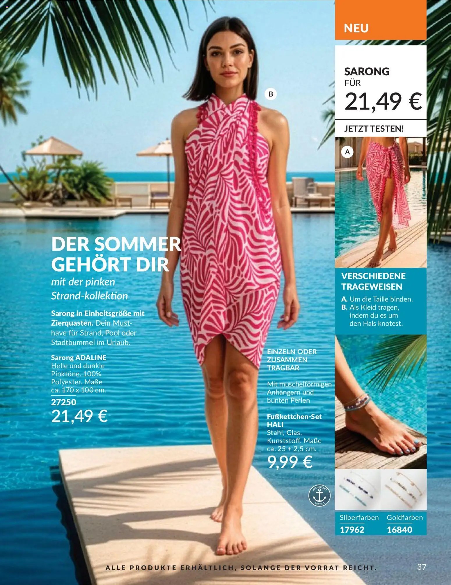 AVON Katalog Juni 2026