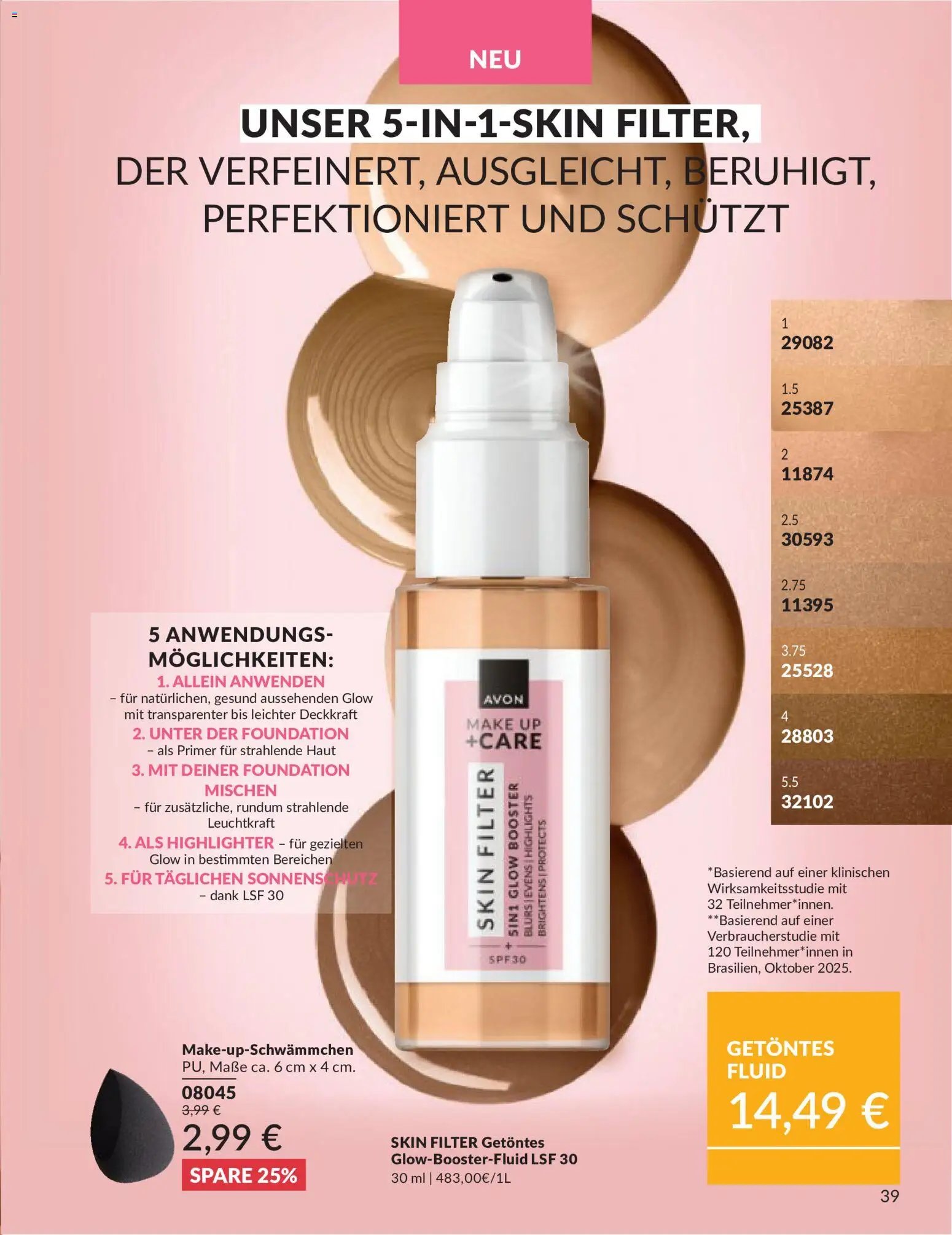 AVON Katalog Juni 2026