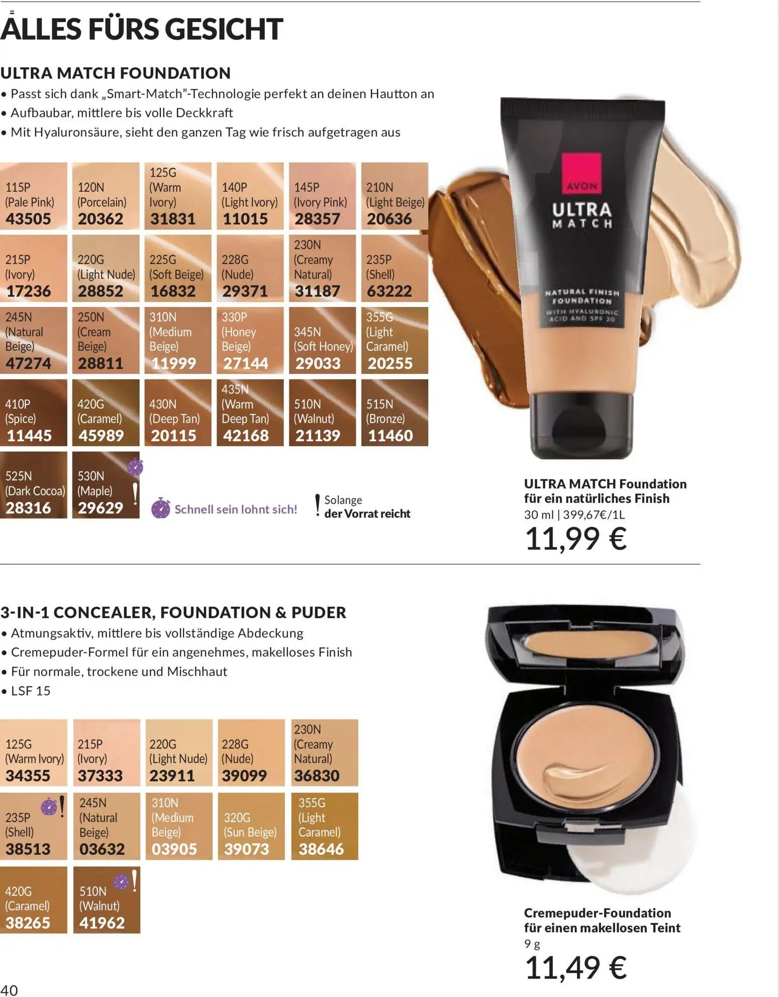 AVON Katalog Juni 2026