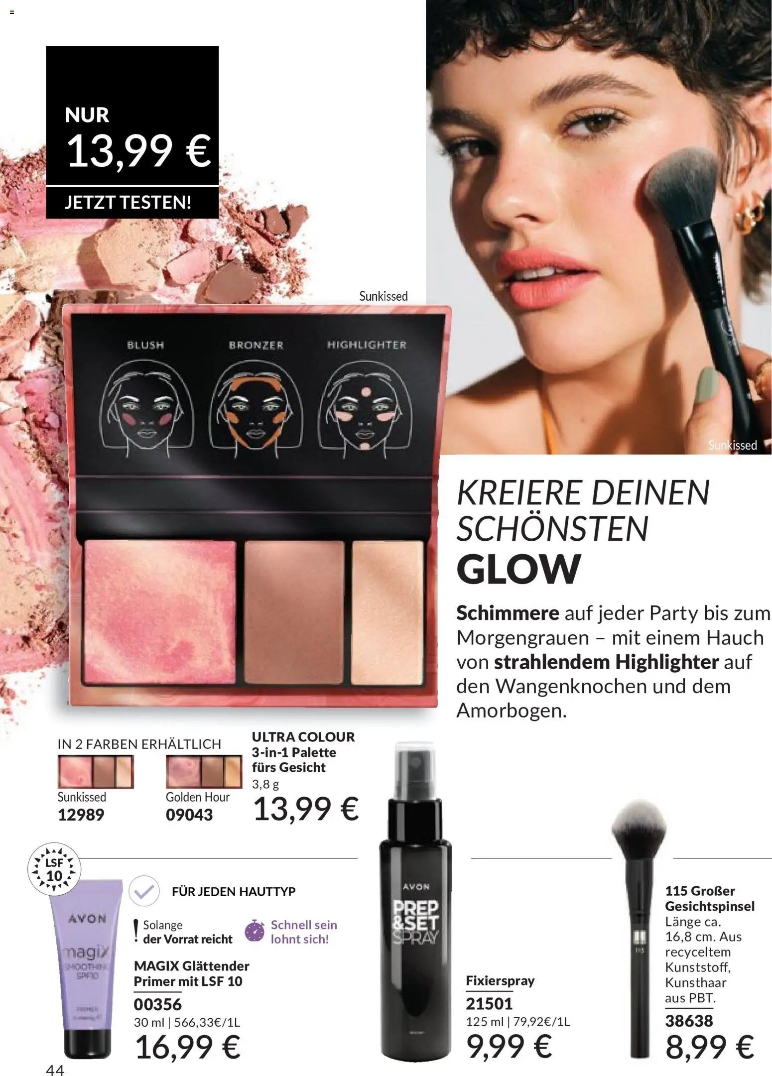AVON Katalog Juni 2026
