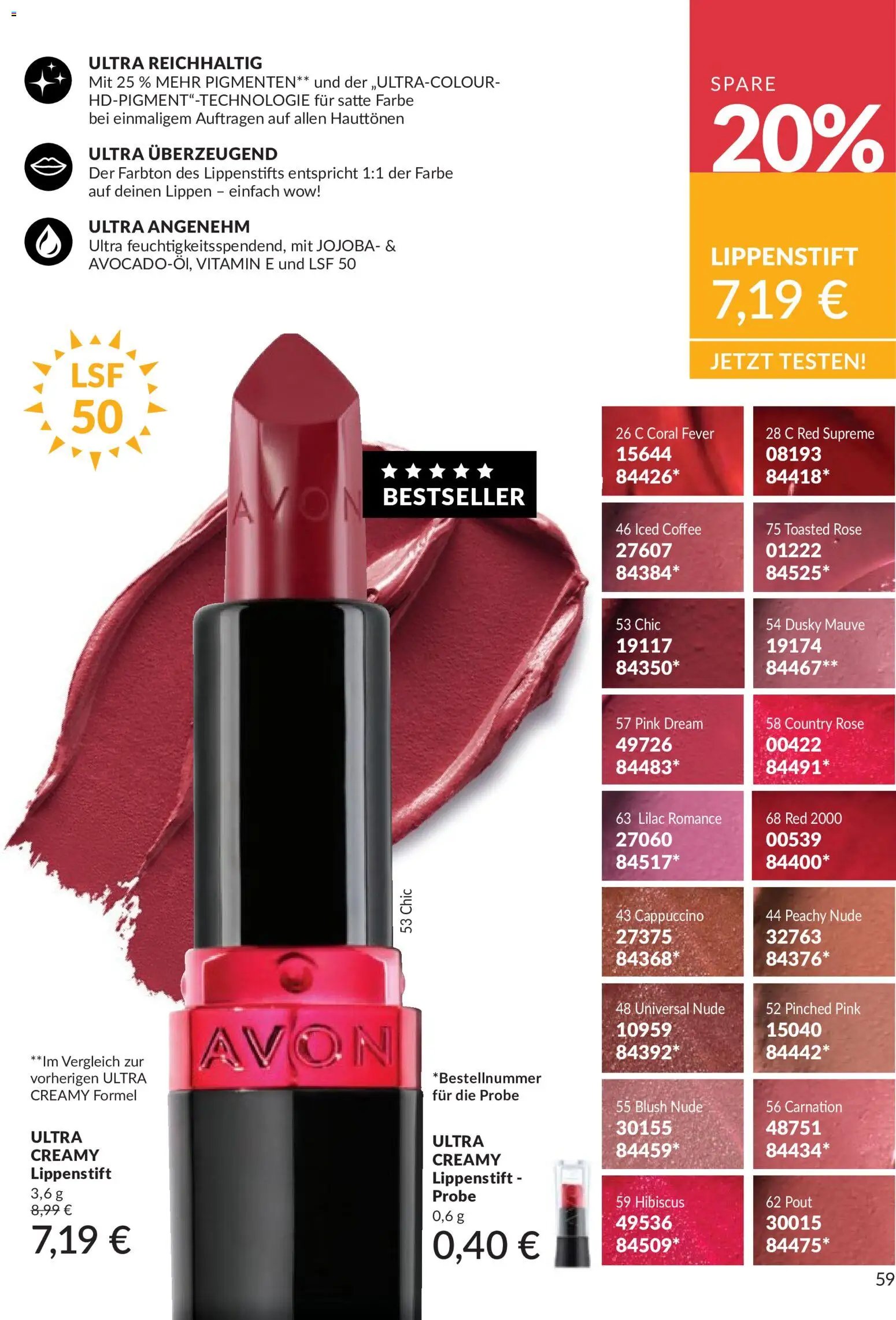 AVON Katalog Juni 2026