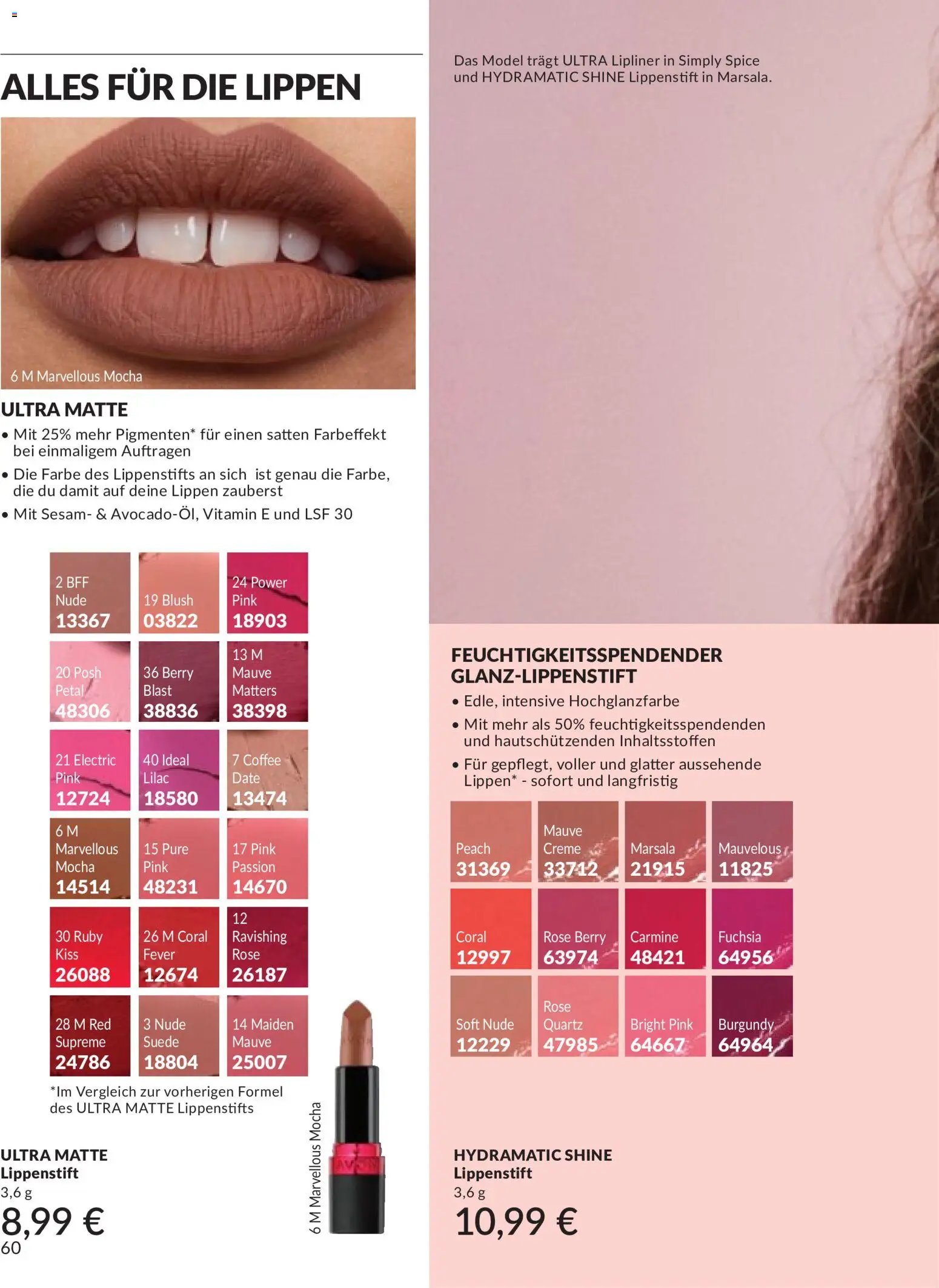 AVON Katalog Juni 2026