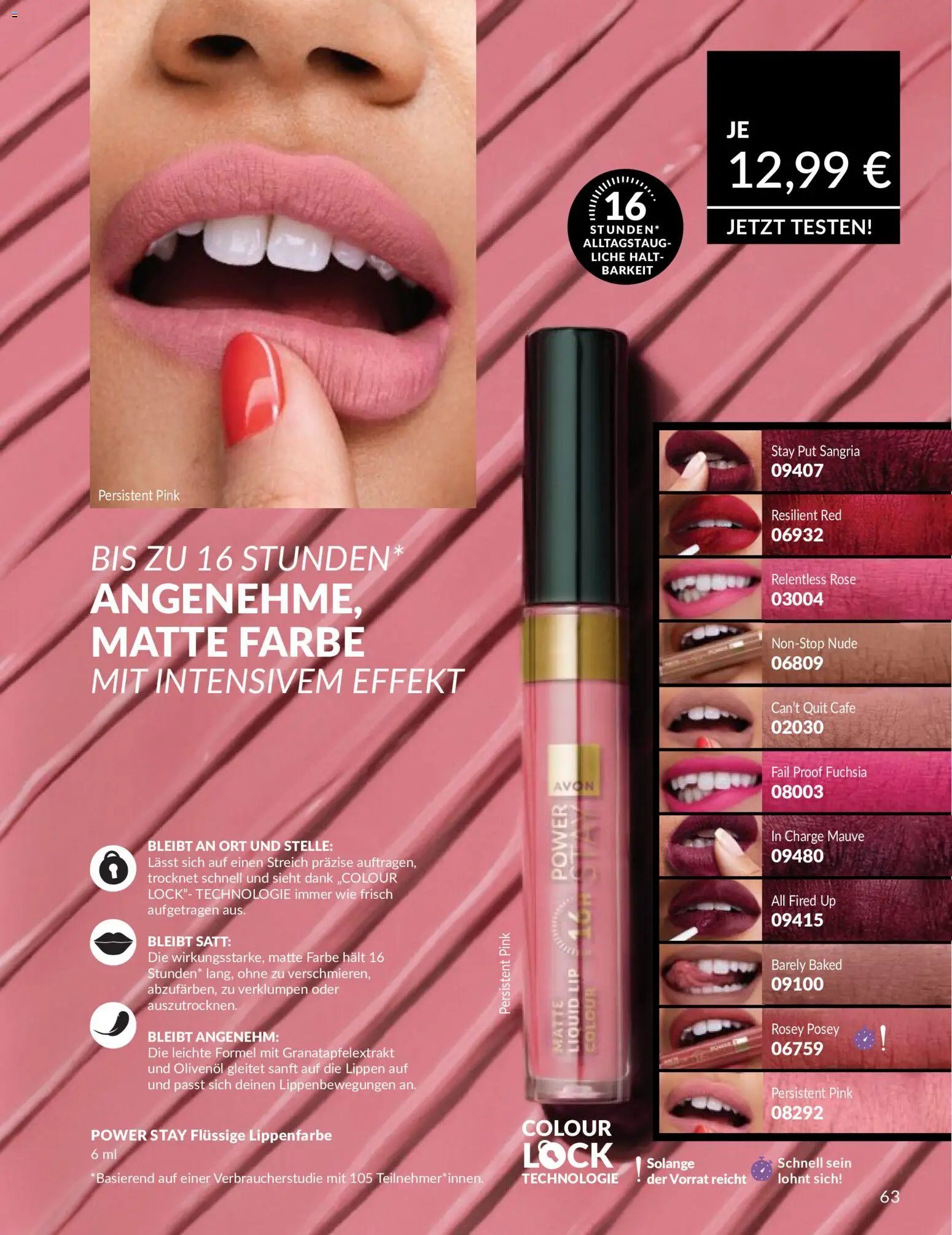 AVON Katalog Juni 2026
