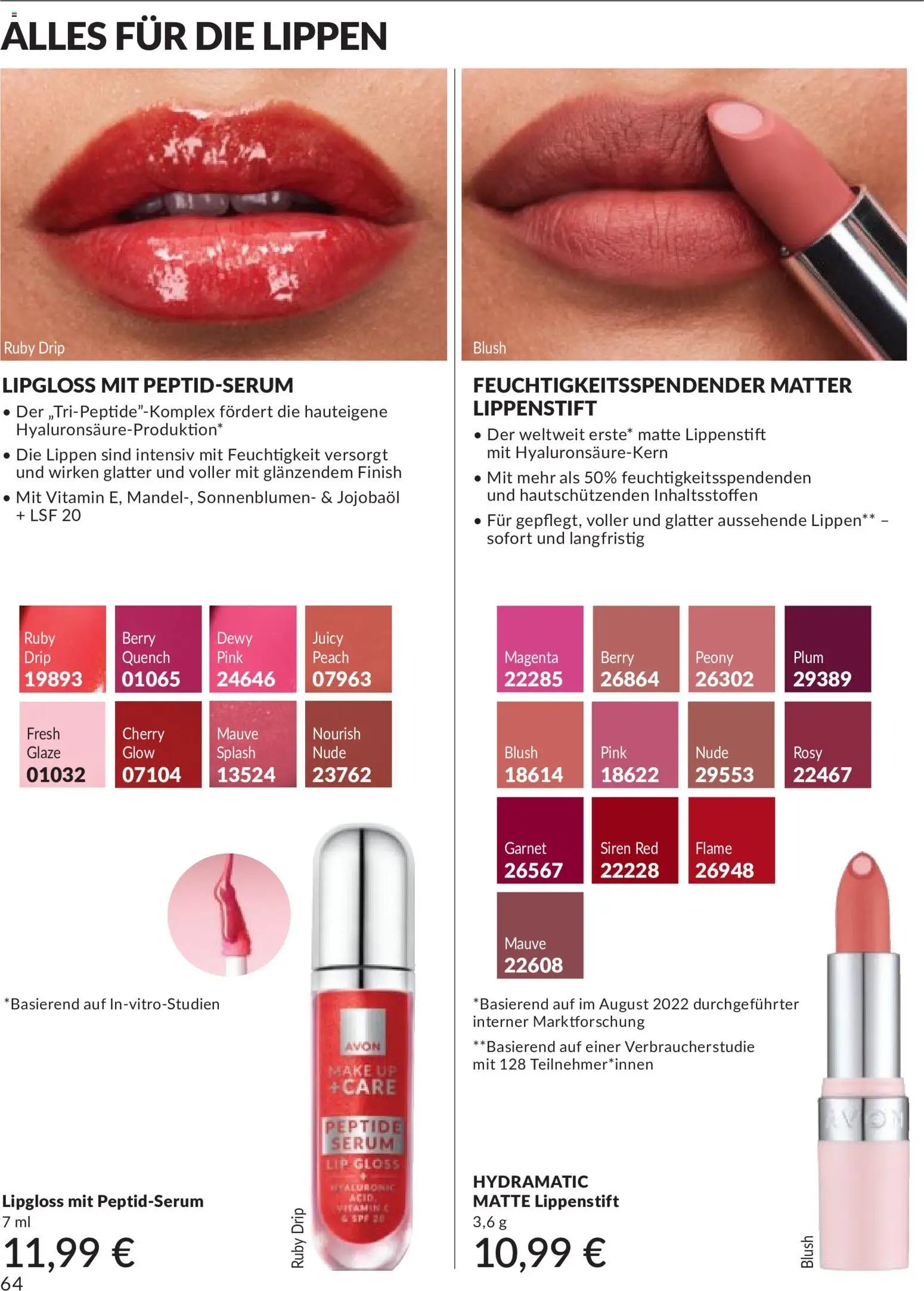 AVON Katalog Juni 2026