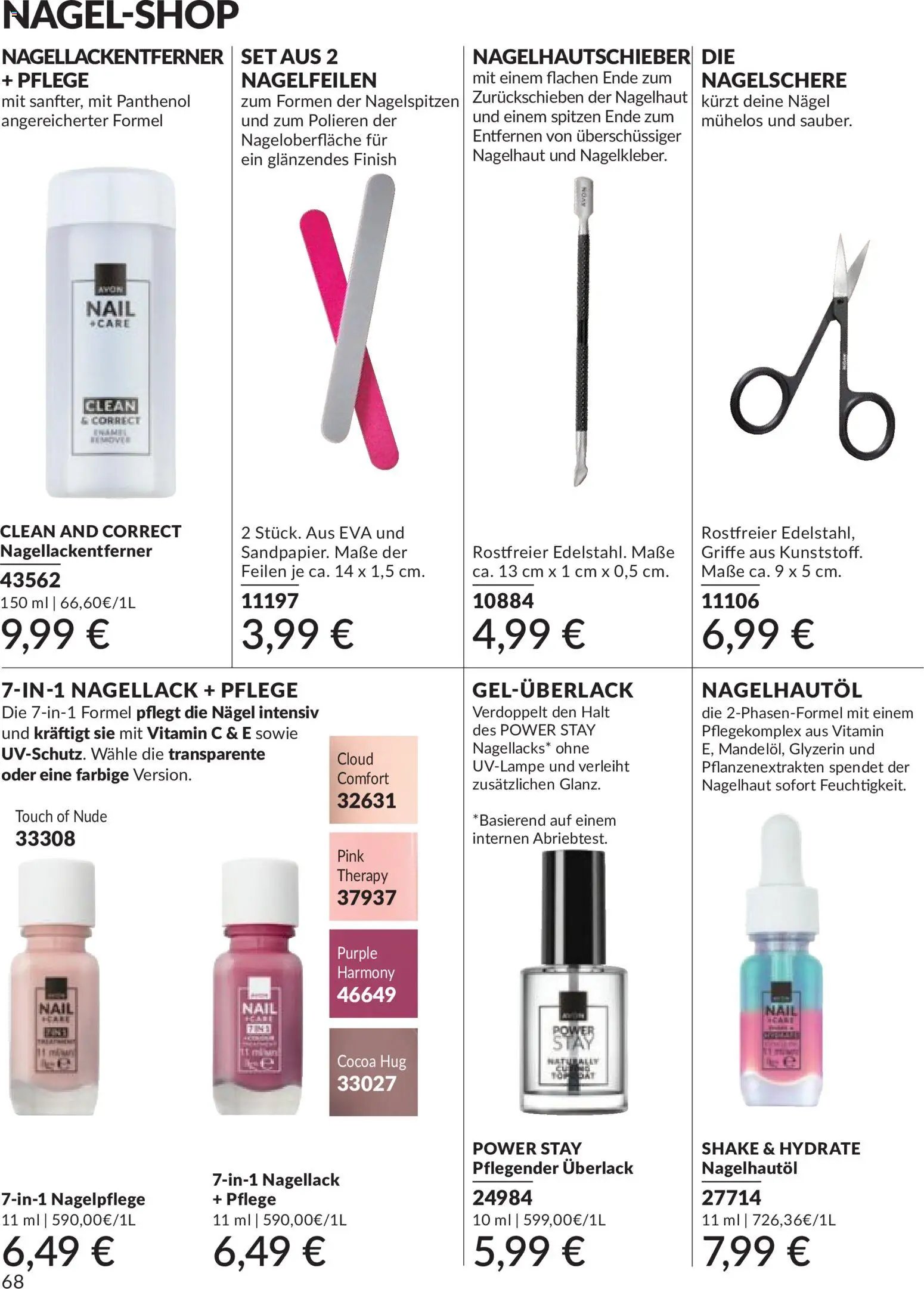 AVON Katalog Juni 2026