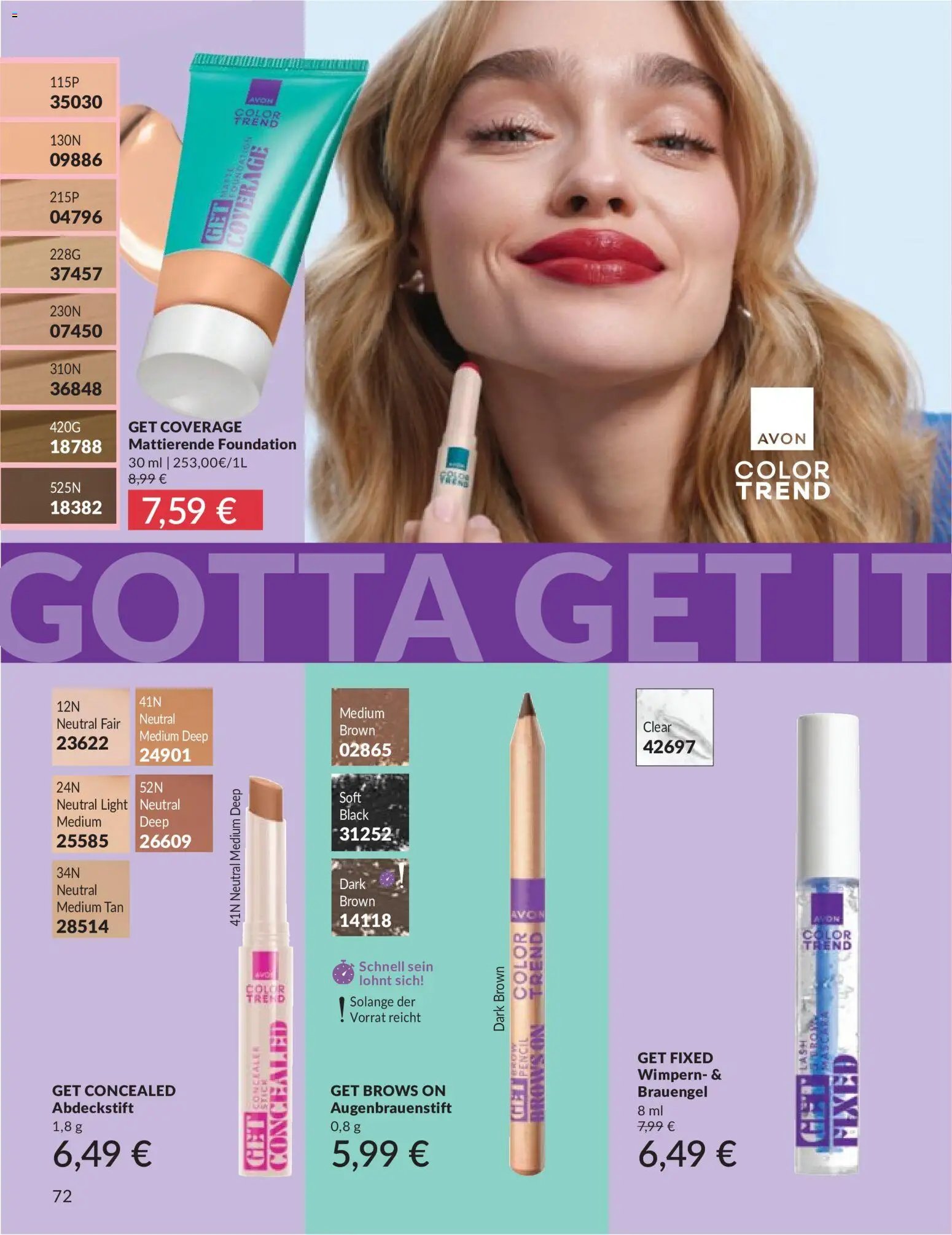 AVON Katalog Juni 2026