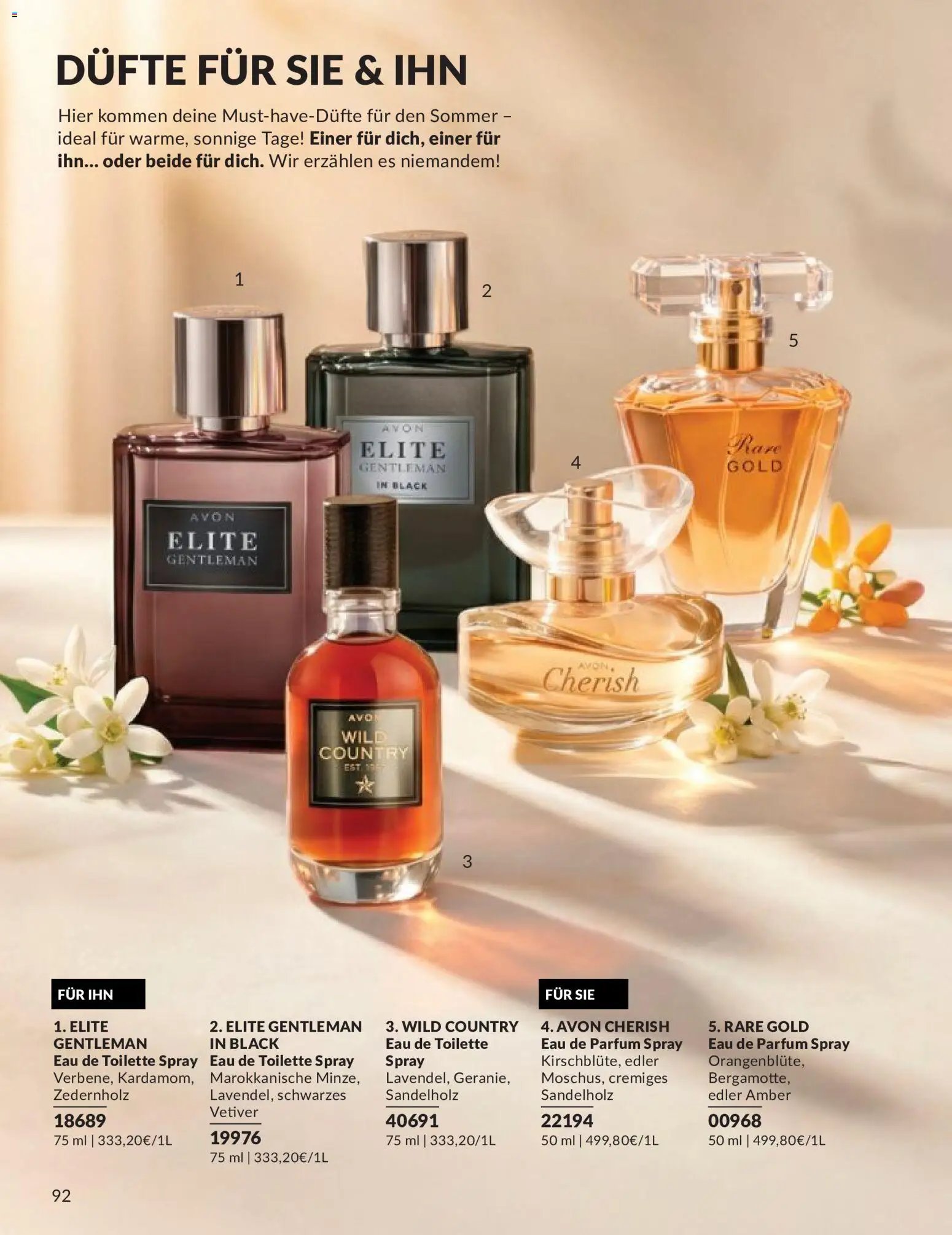 AVON Katalog Juni 2026