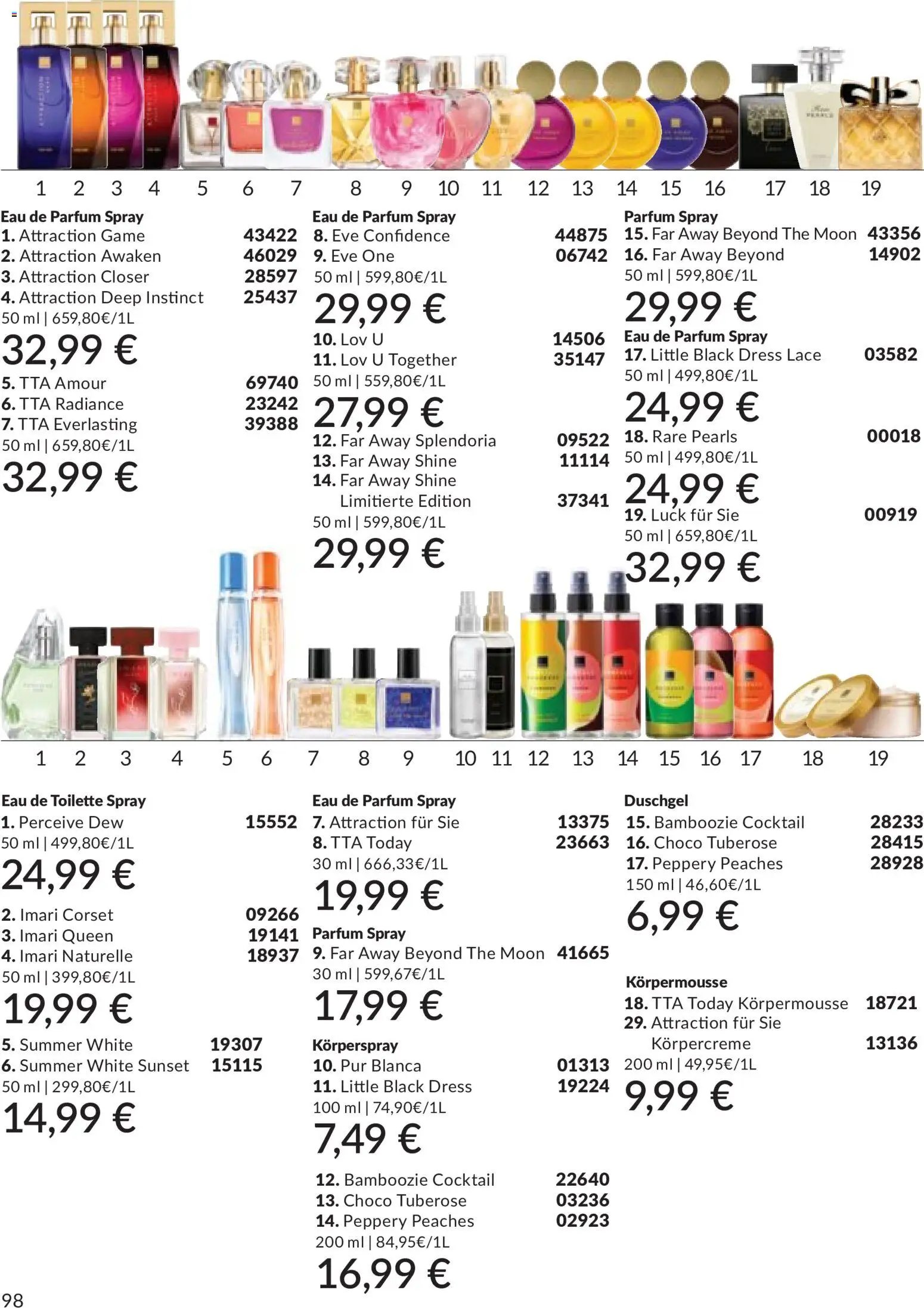 AVON Katalog Juni 2026