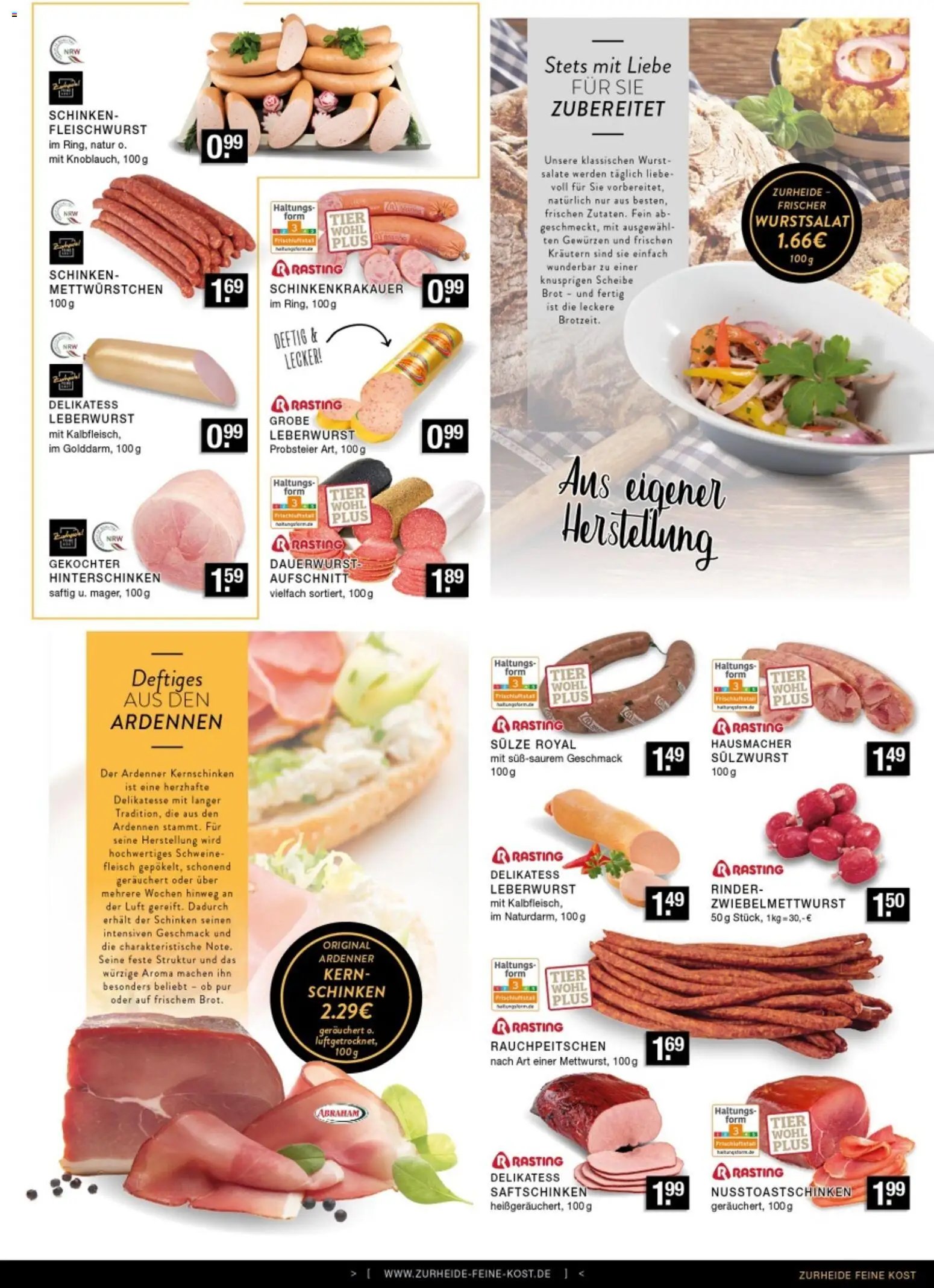 Edeka Zurheide Prospekt 	 (2026-04-20 - 2026-04-25)