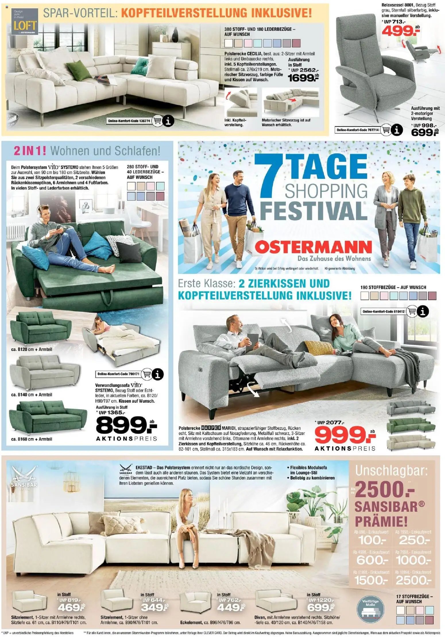 Ostermann Prospekt
