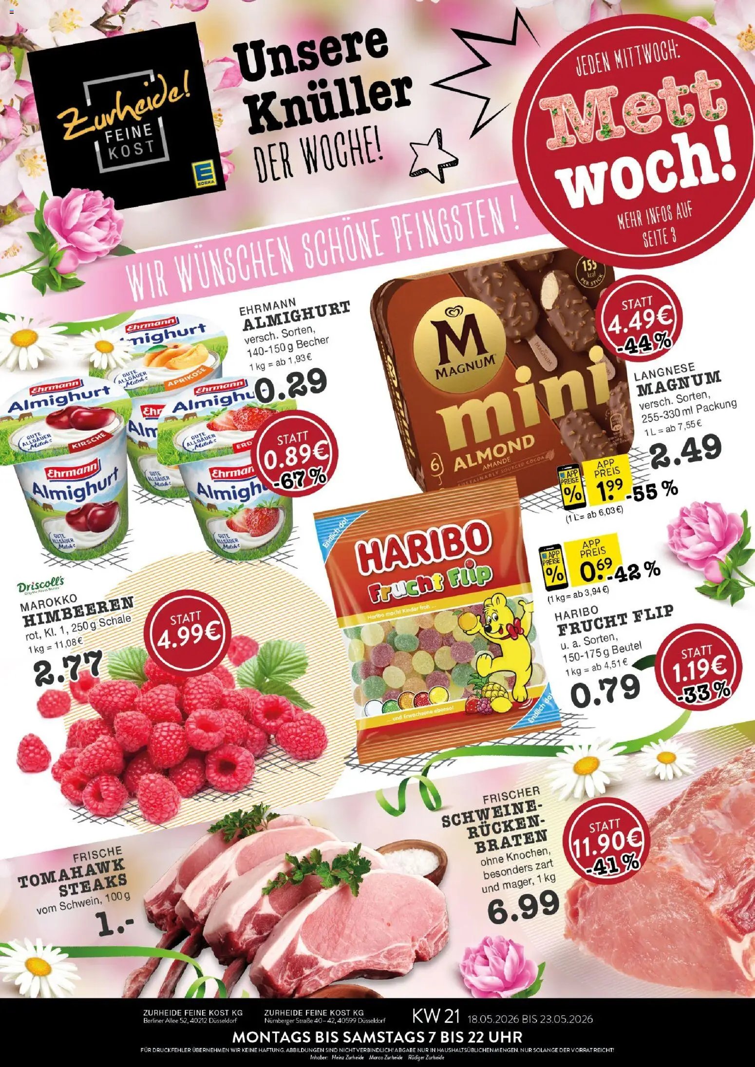 Edeka Zurheide Prospekt 	