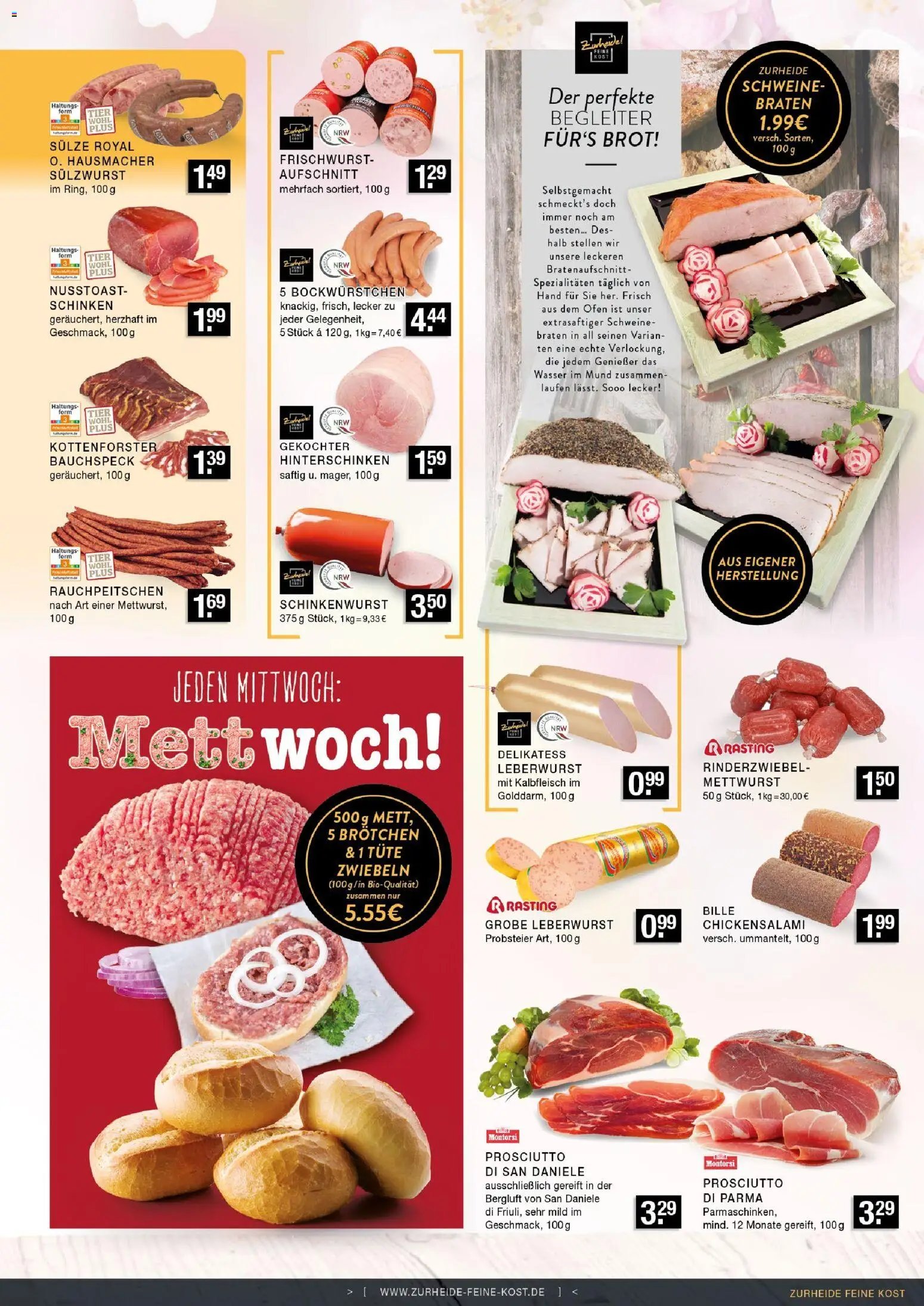 Edeka Zurheide Prospekt 	