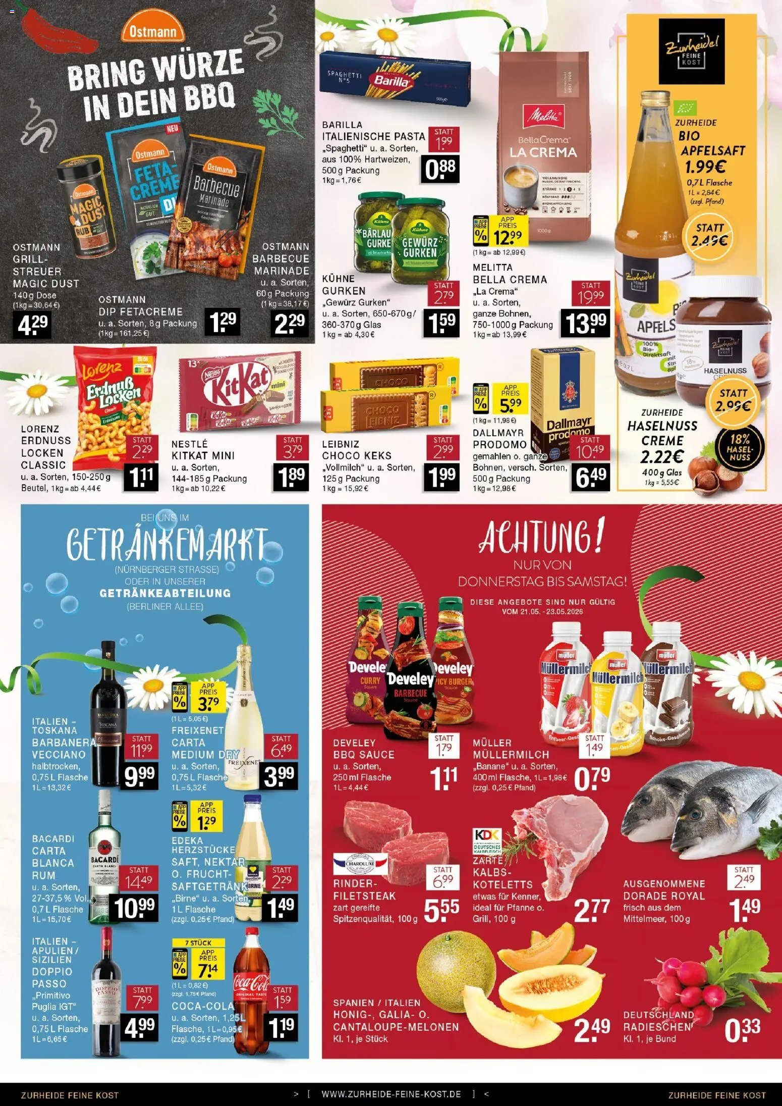 Edeka Zurheide Prospekt 	