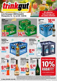 Trinkgut Prospekt Donauwörth	