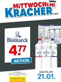 Getränkeland Mittwochs Kracher