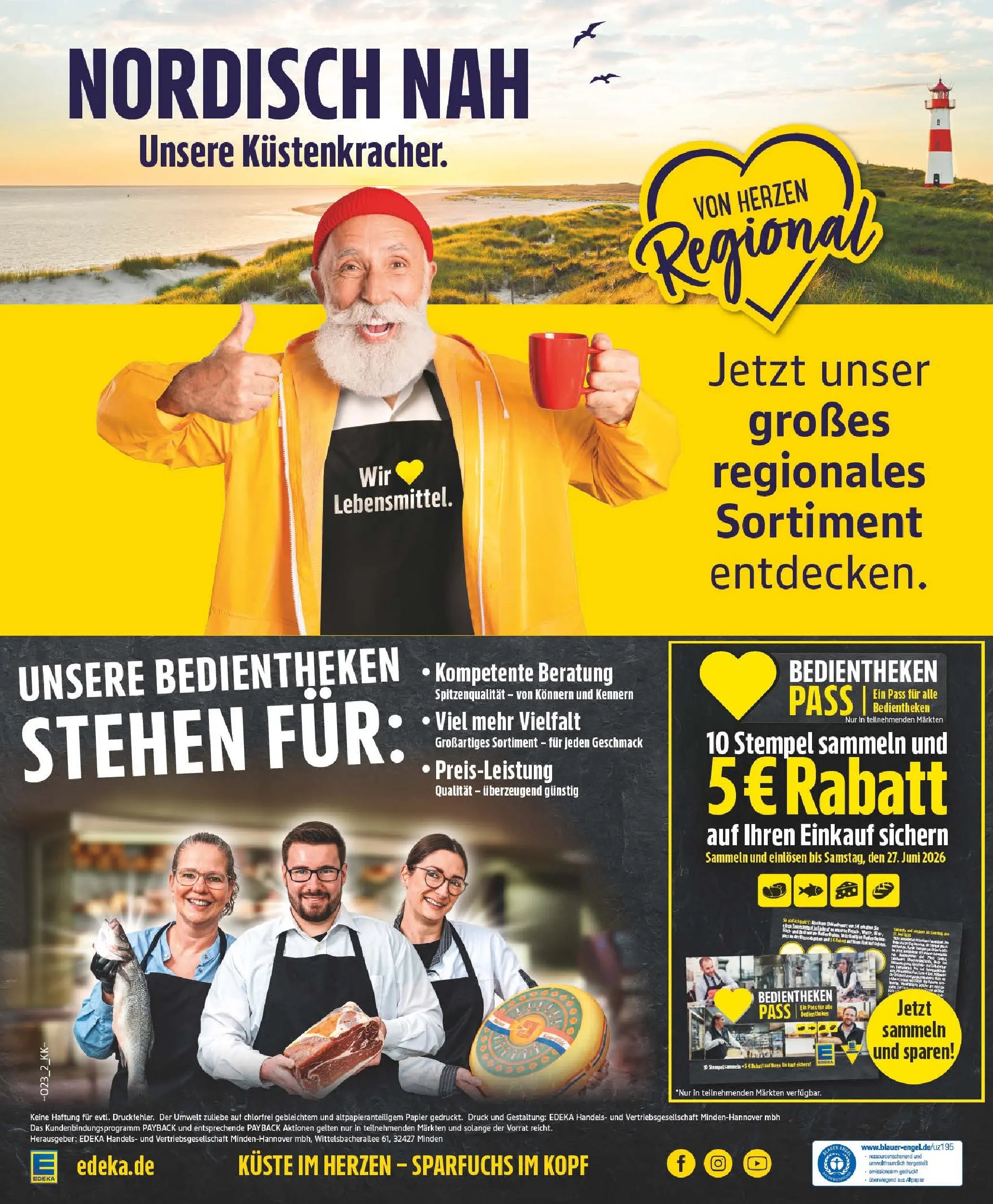 Edeka prospekt Oldenburg