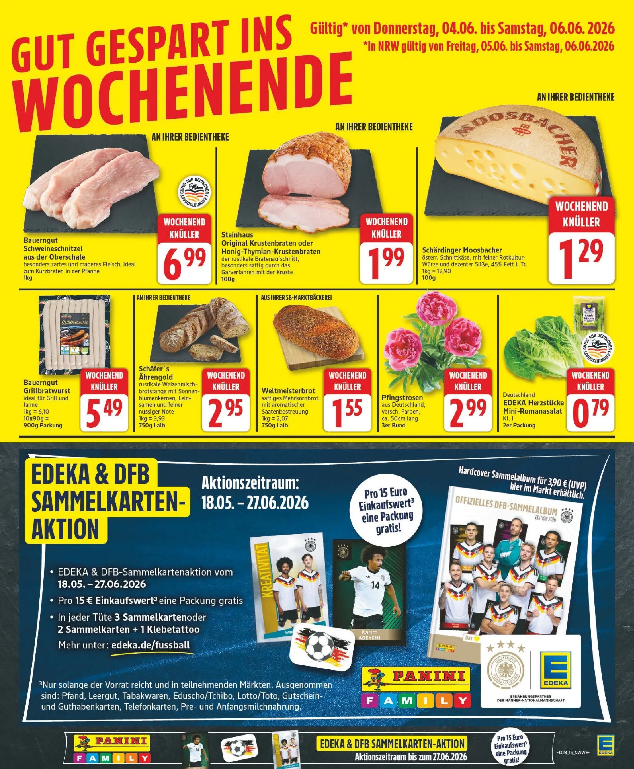 Edeka prospekt Oldenburg