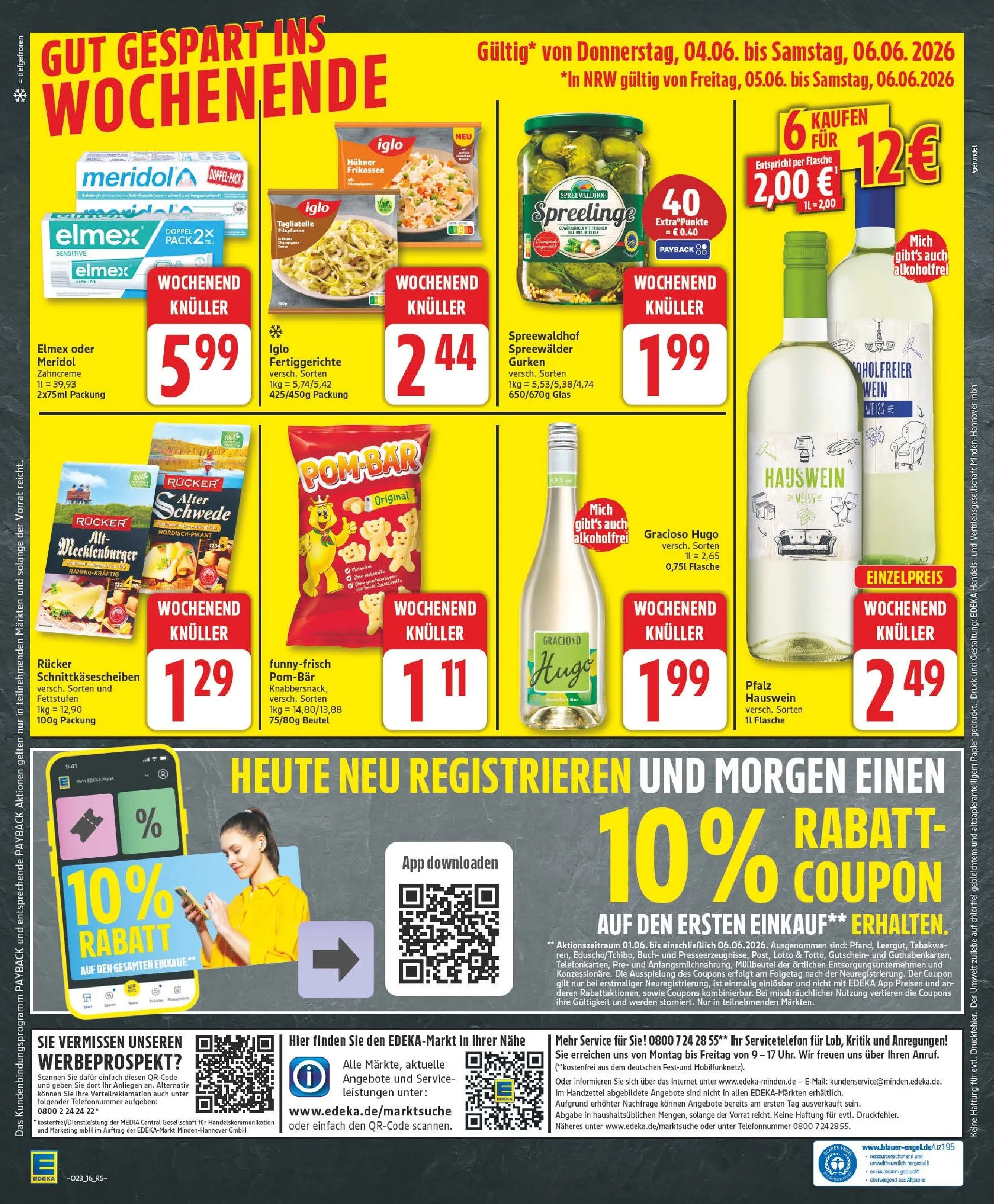 Edeka prospekt Oldenburg