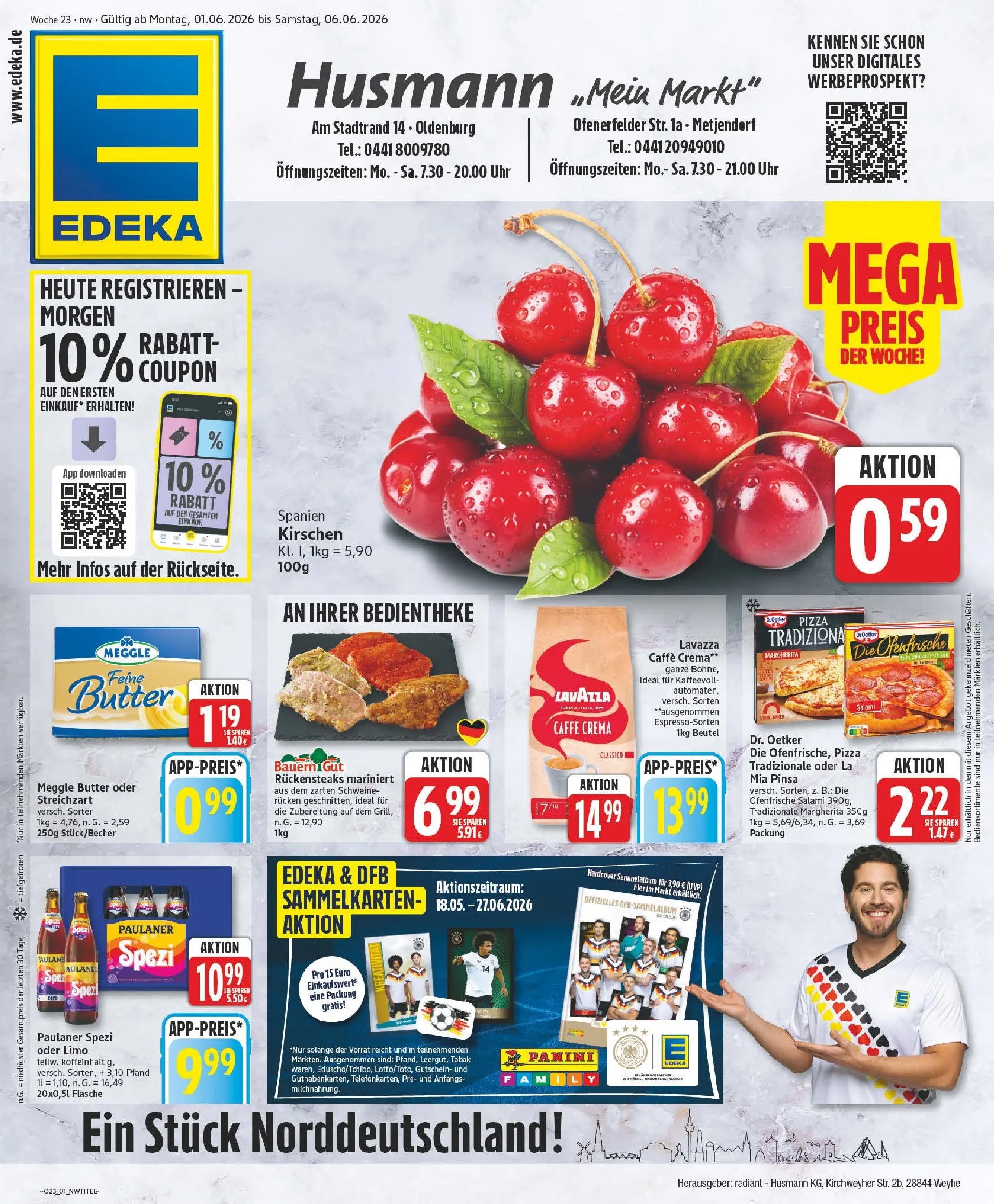 Edeka prospekt Oldenburg
