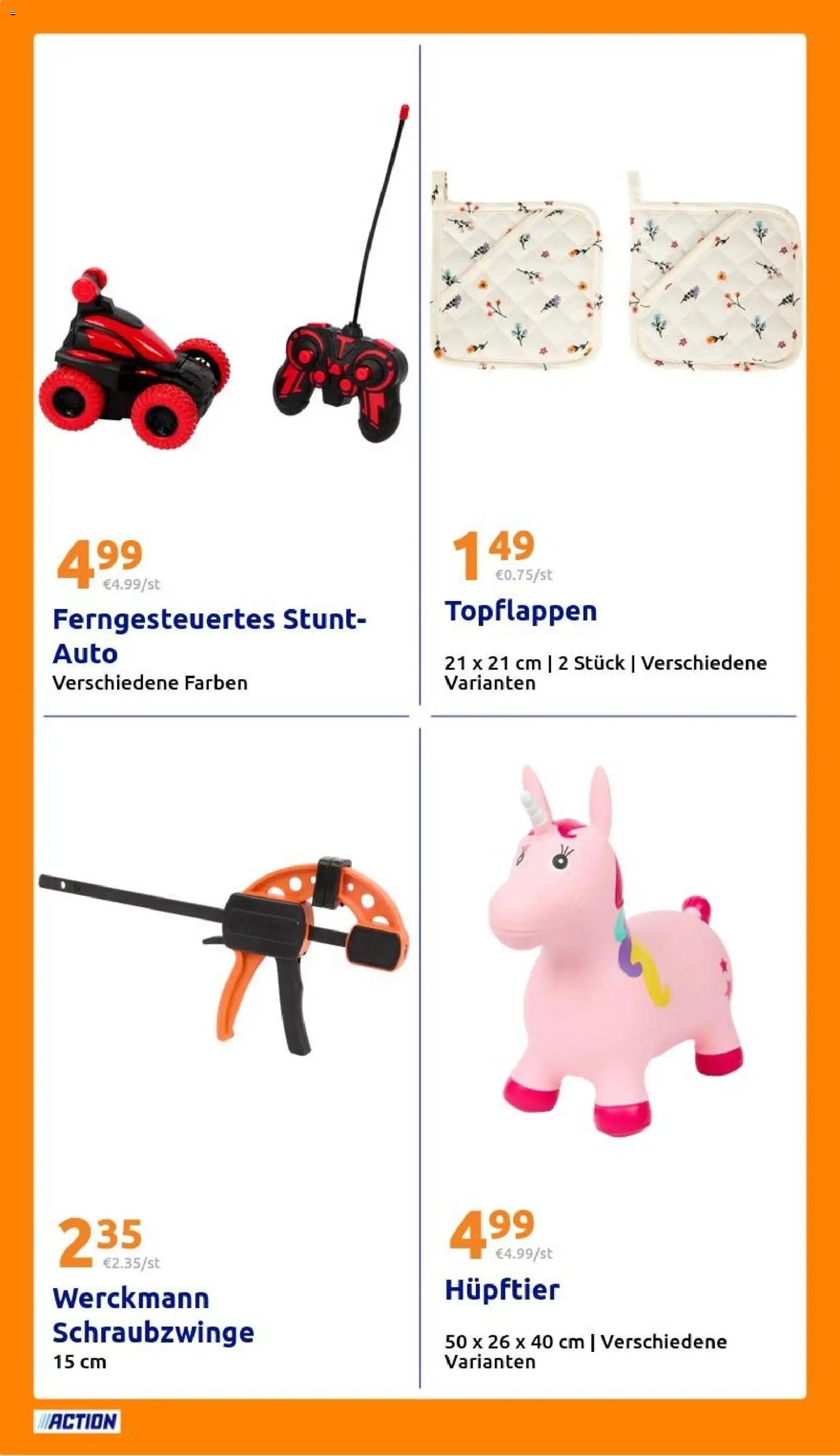 Action Prospekt