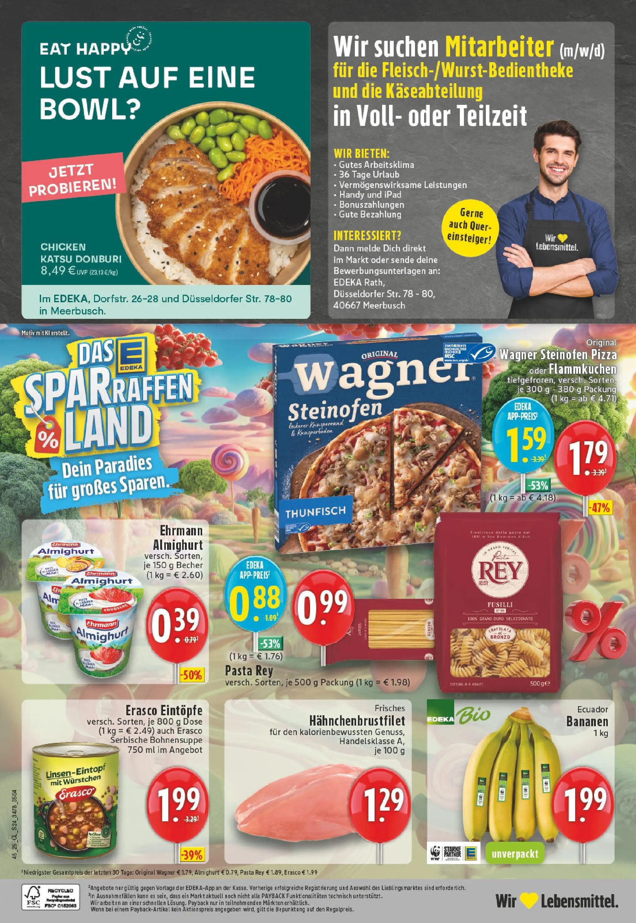 Edeka prospekt Meerbusch-Büderich	