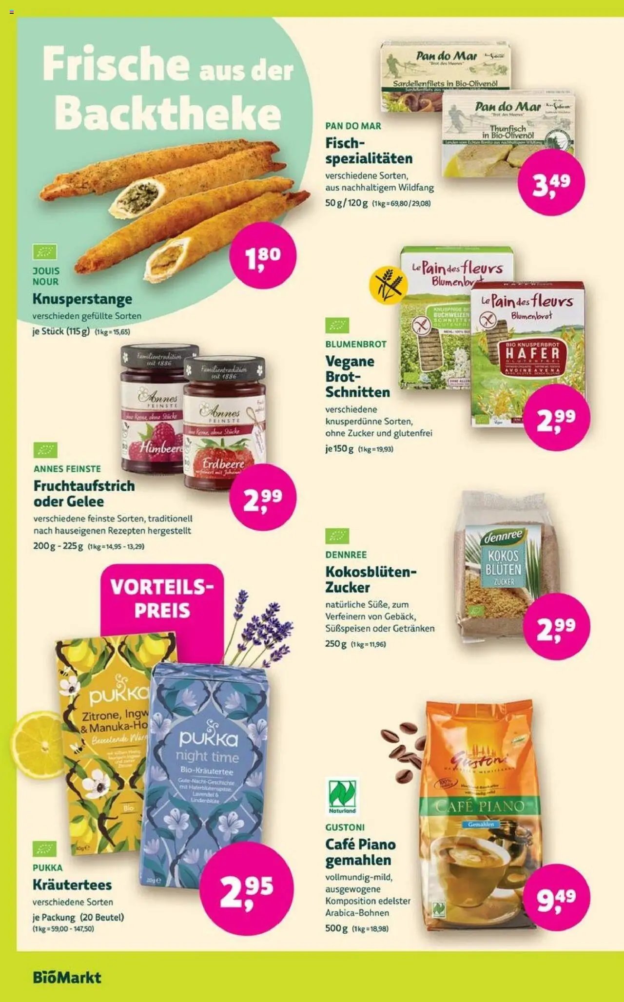 Denns BioMarkt Angebote (2025-08-13 - 2025-08-26) | 8
