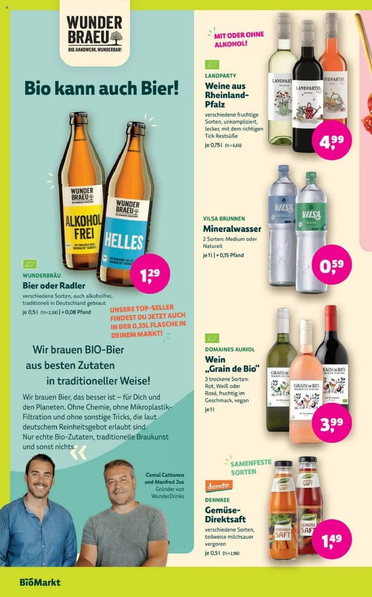 Denns BioMarkt Angebote (2025-08-13 - 2025-08-26) | 10