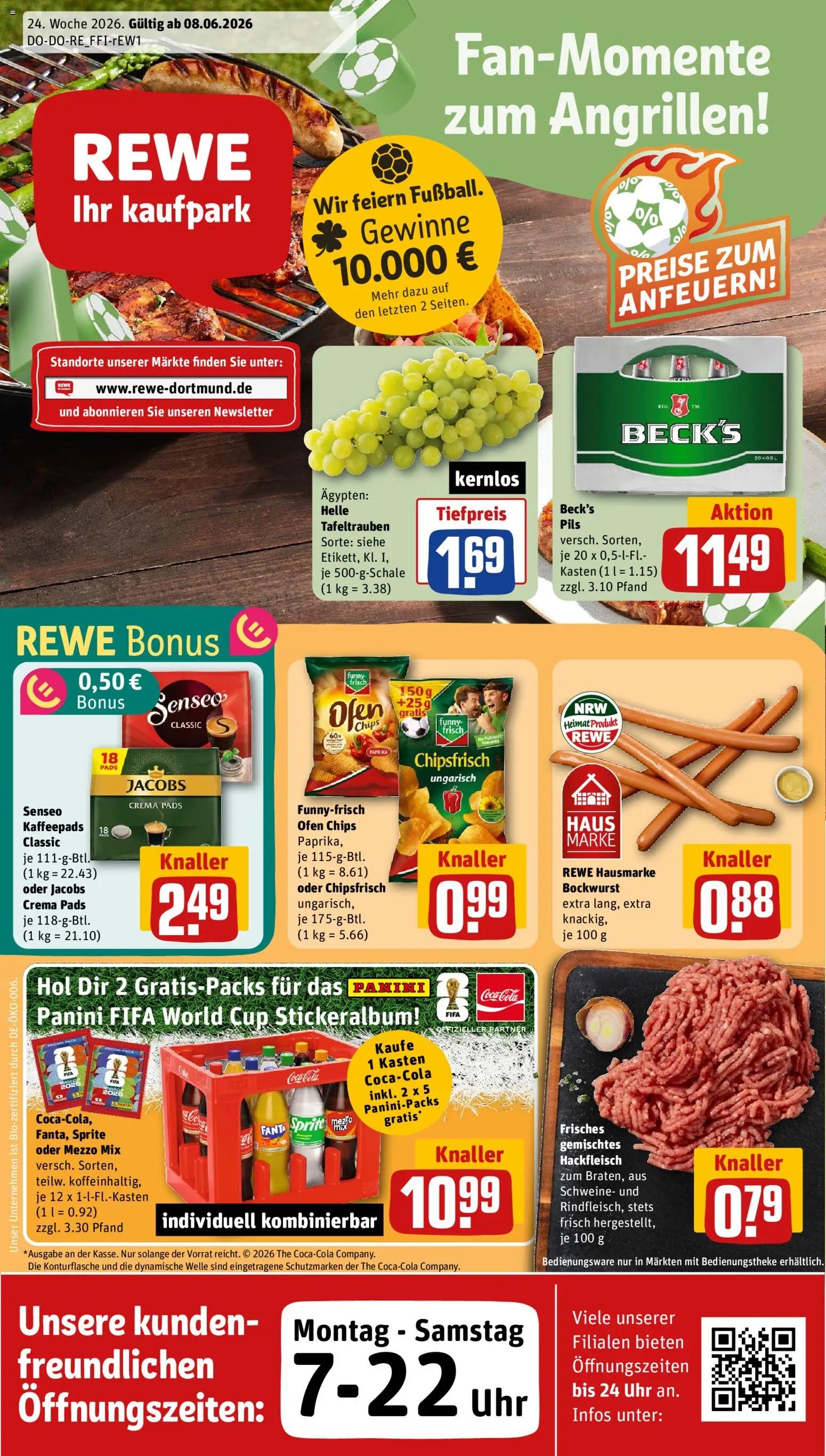 Rewe ihr Kaufpark Prospekt