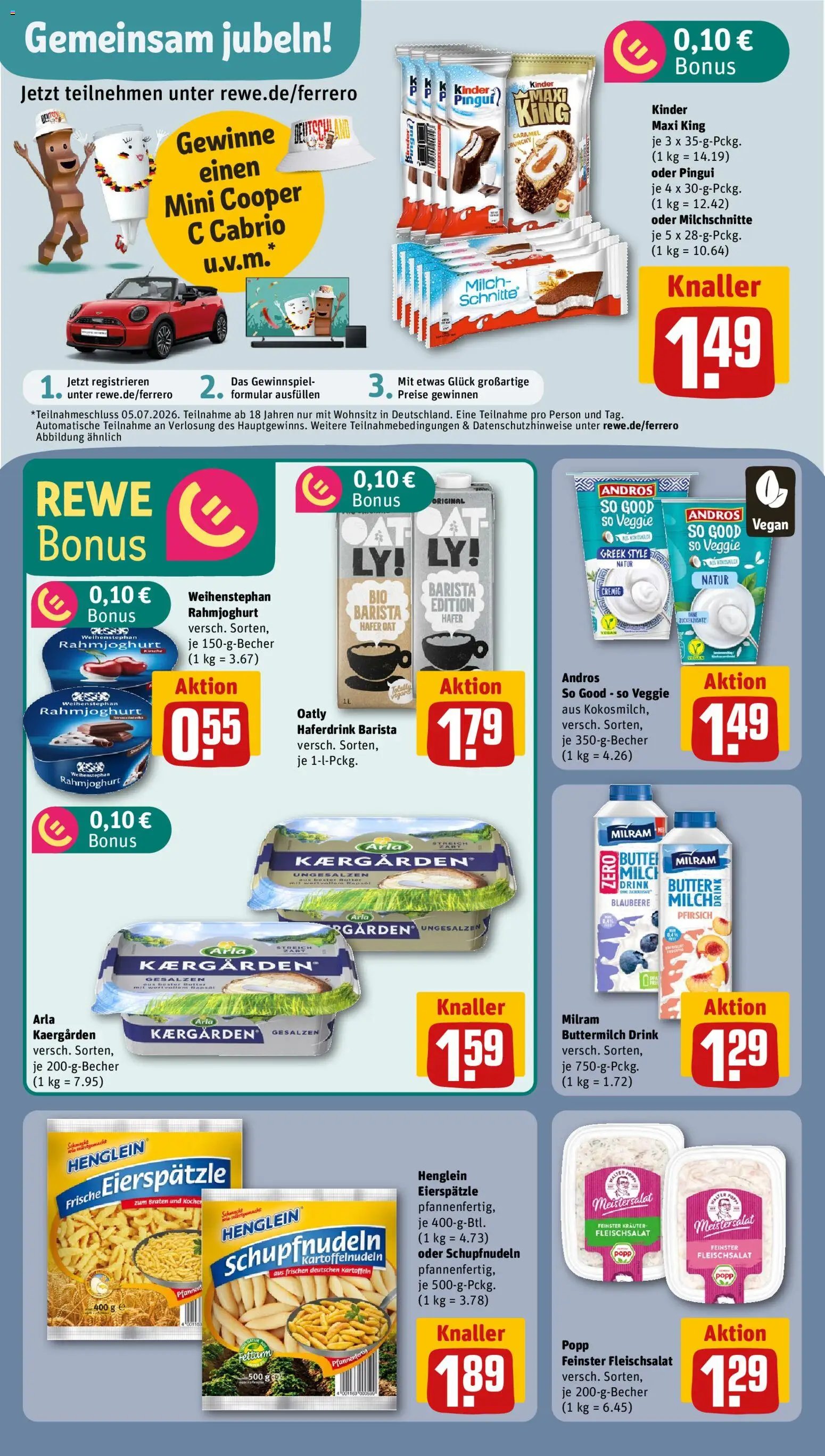 Rewe ihr Kaufpark Prospekt