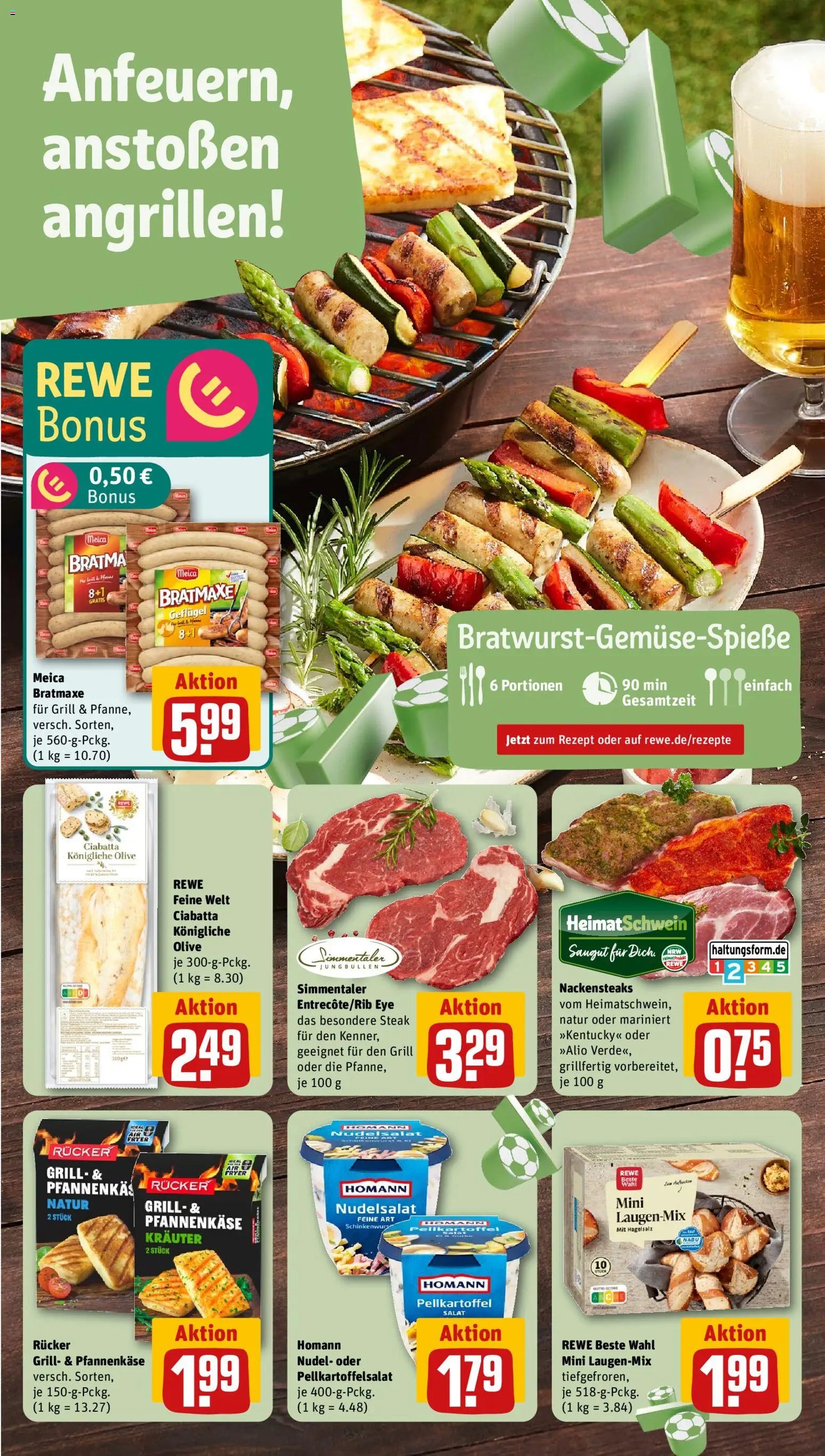 Rewe ihr Kaufpark Prospekt