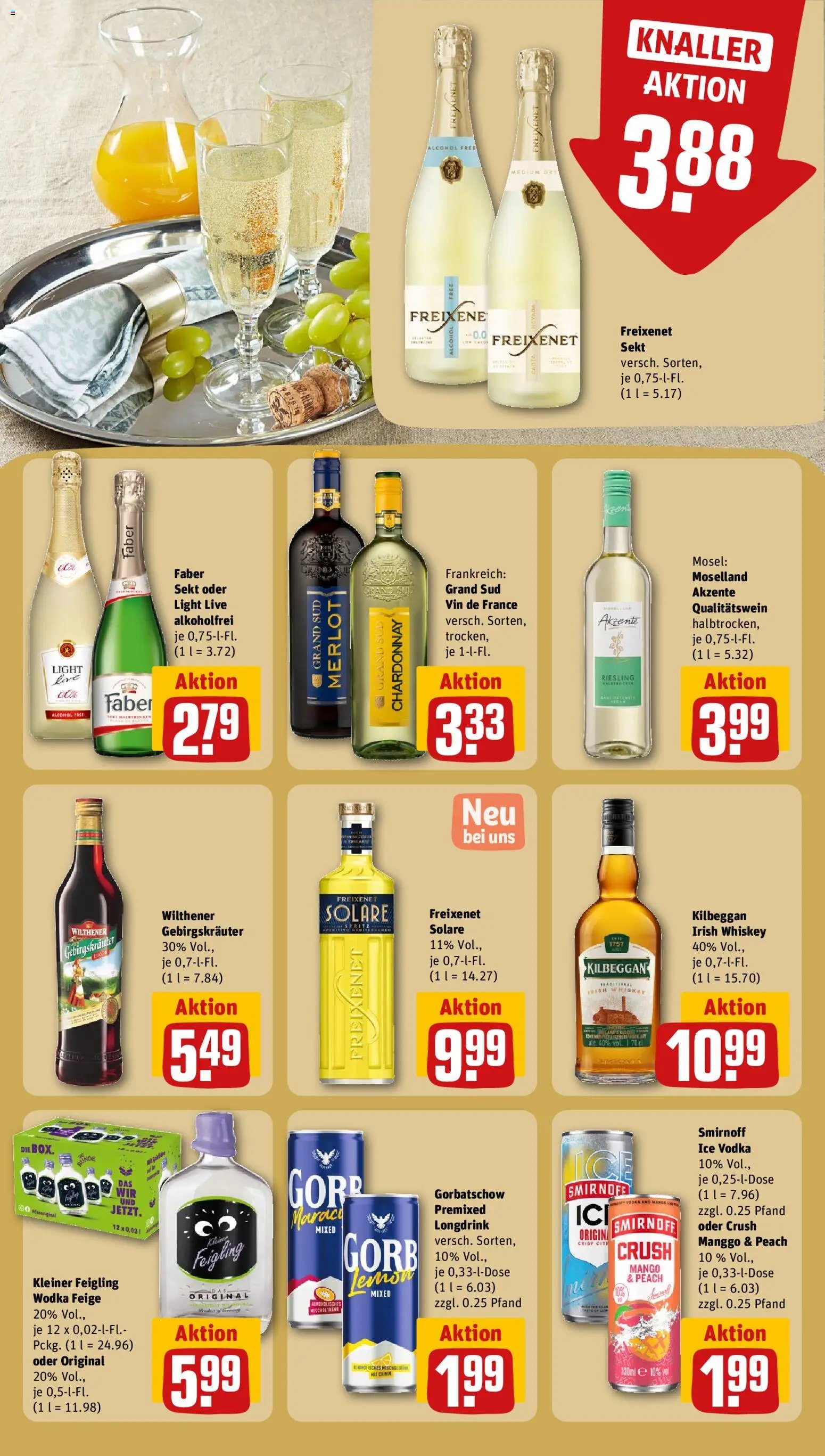 Rewe ihr Kaufpark Prospekt