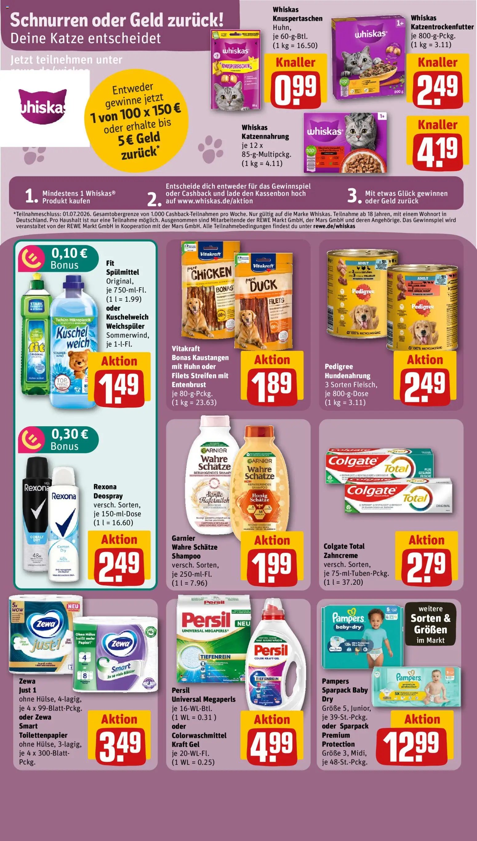 Rewe ihr Kaufpark Prospekt