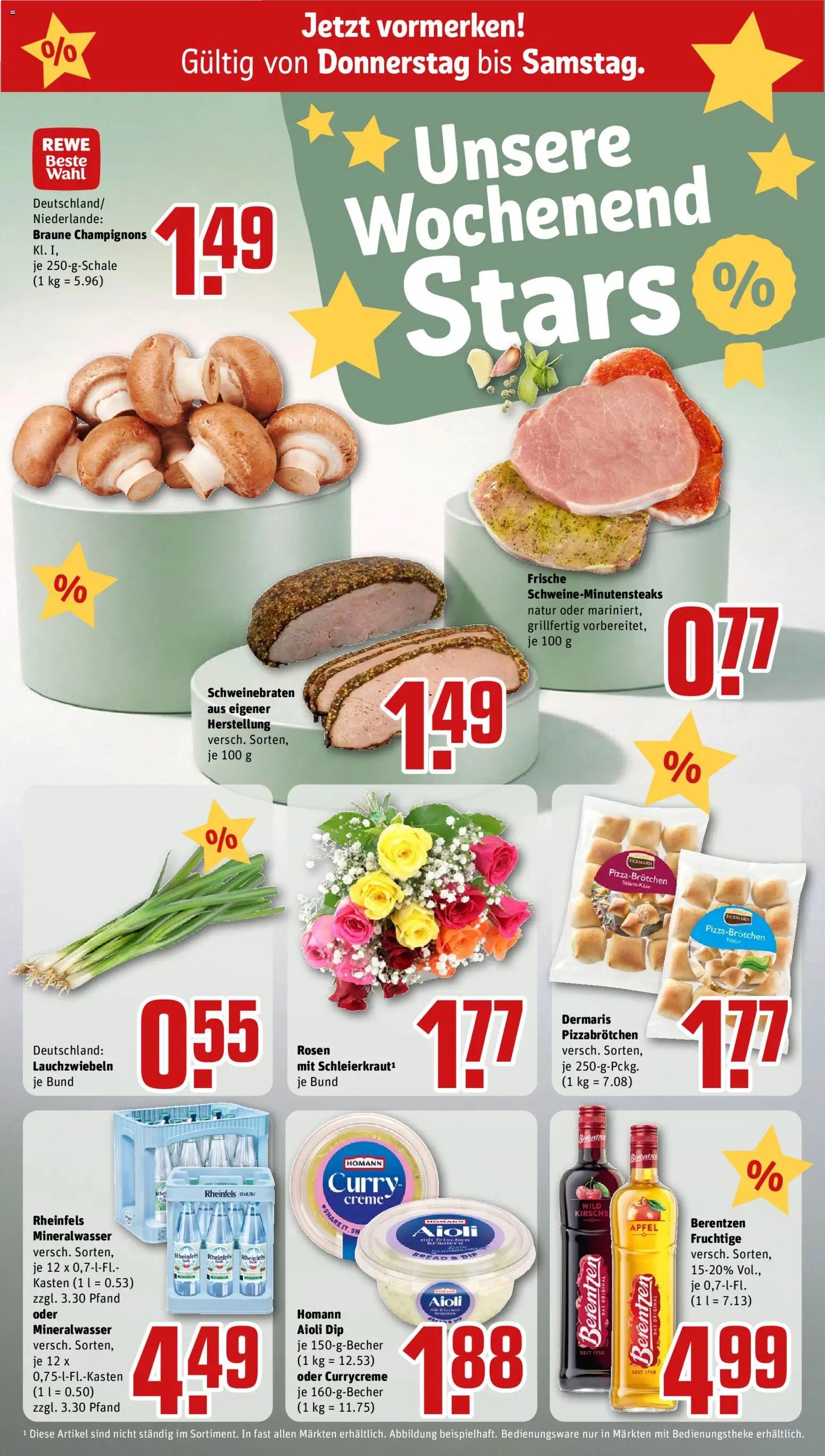 Rewe ihr Kaufpark Prospekt