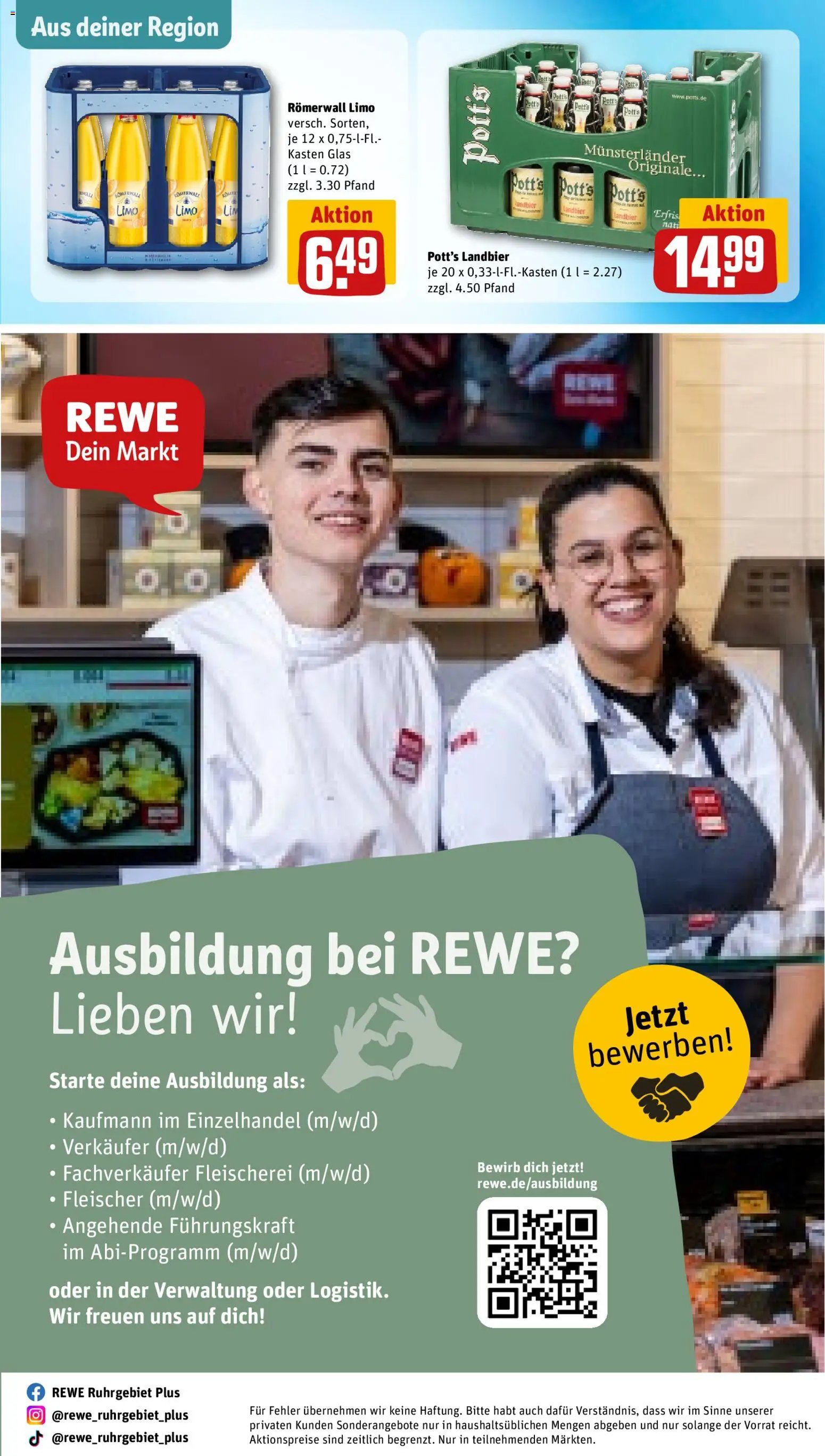 Rewe ihr Kaufpark Prospekt