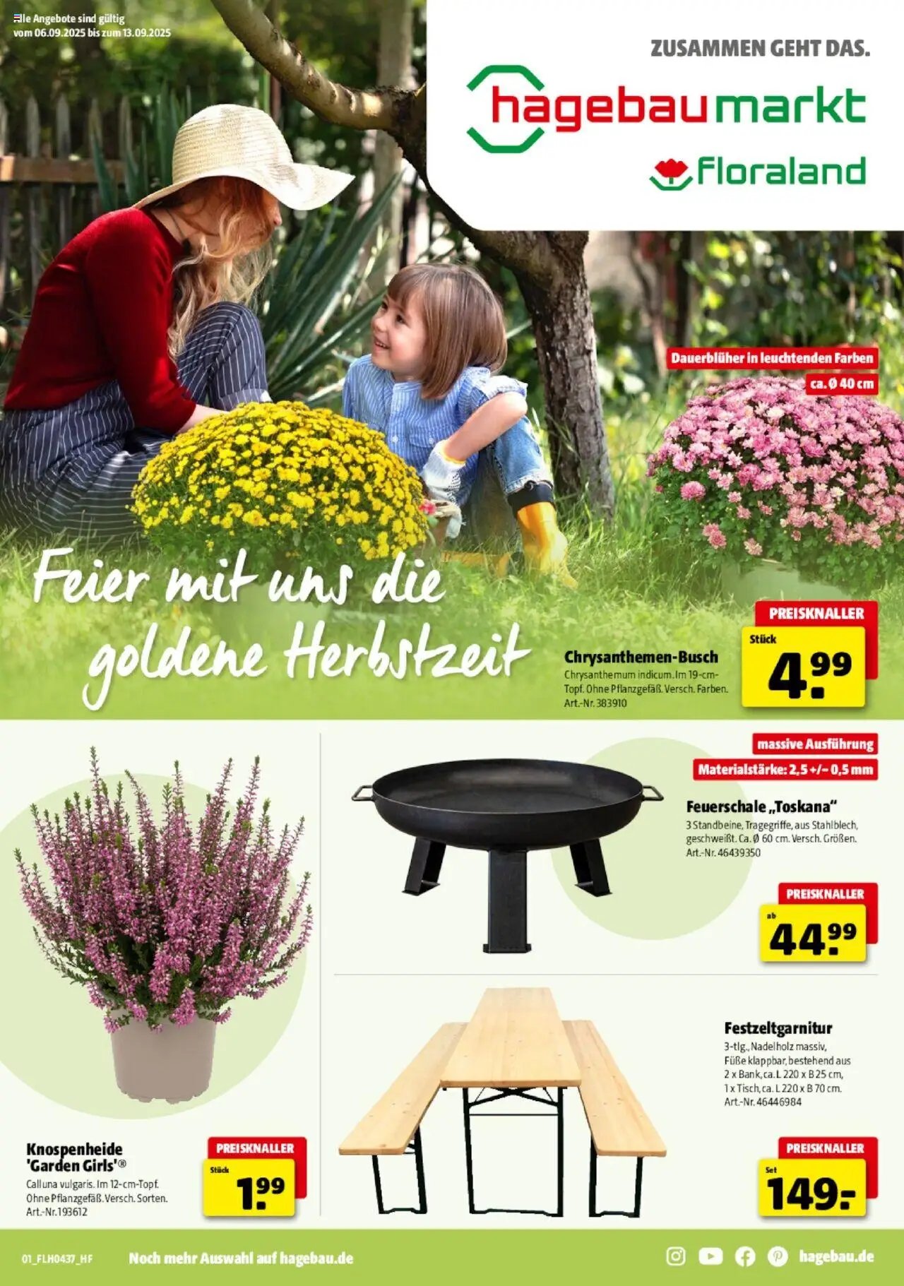 Hagebau Prospekt 	 (2025-09-06 - 2025-09-13) | 1