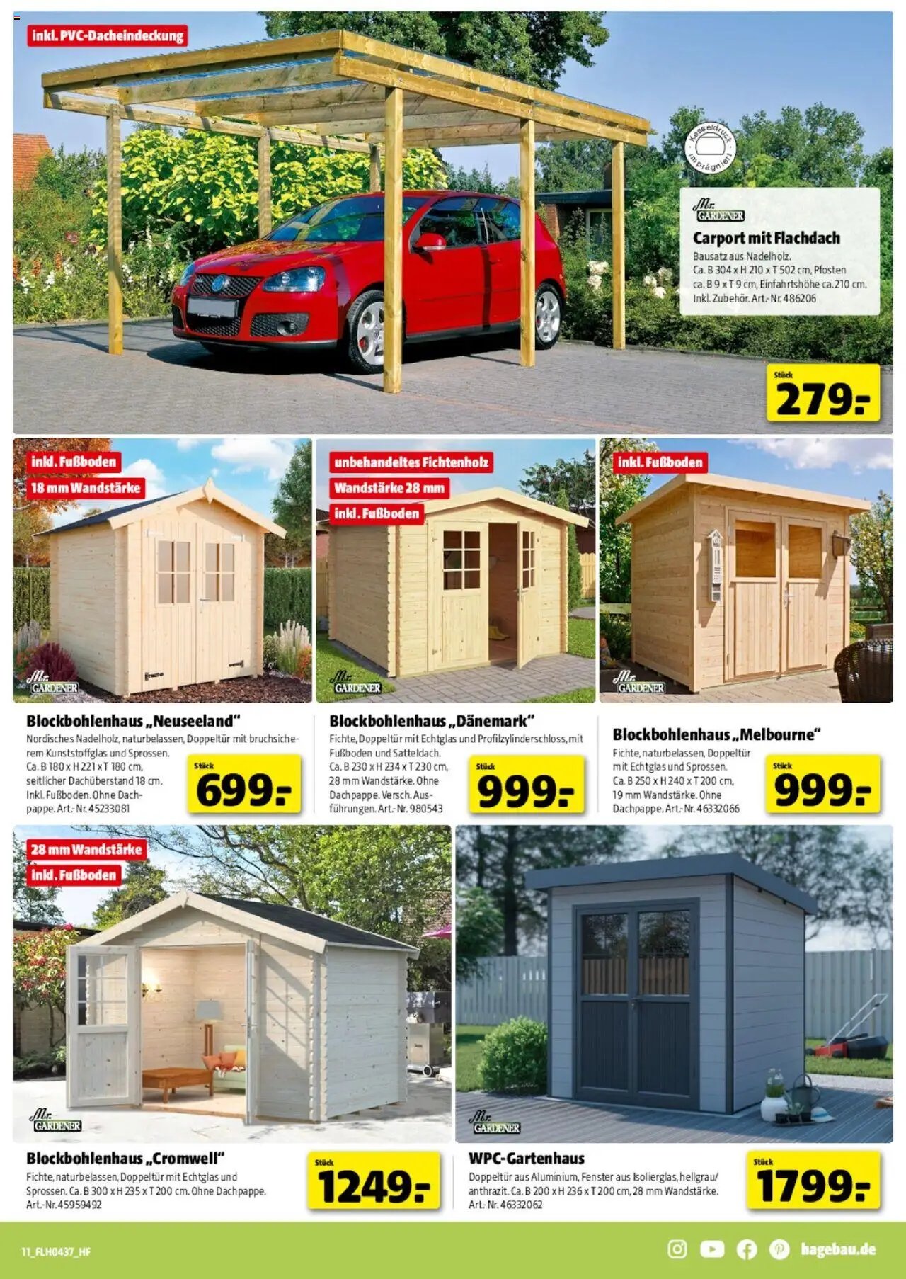 Hagebau Prospekt 	 (2025-09-06 - 2025-09-13) | 11