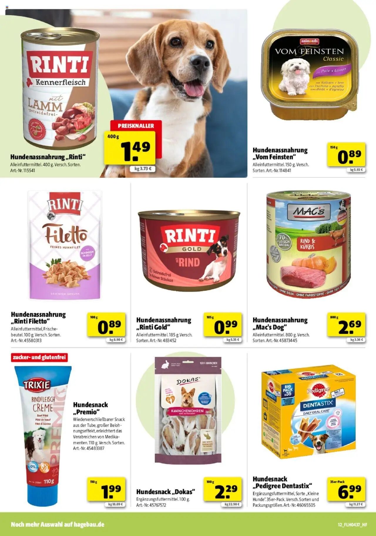 Hagebau Prospekt 	 (2025-09-06 - 2025-09-13) | 12
