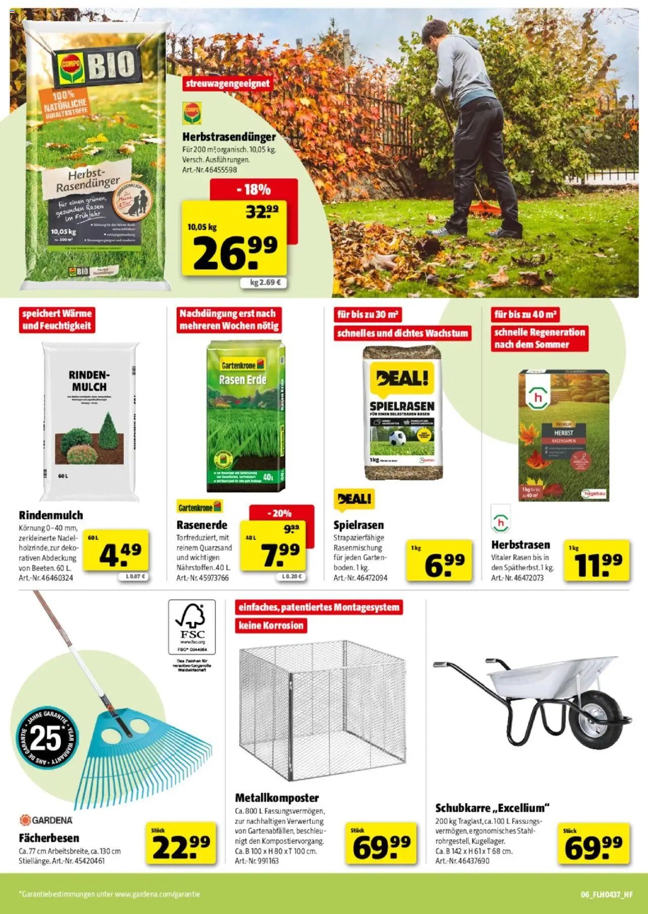 Hagebau Prospekt 	 (2025-09-06 - 2025-09-13) | 6