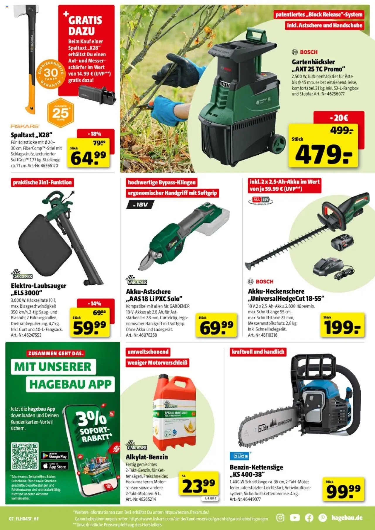 Hagebau Prospekt 	 (2025-09-06 - 2025-09-13) | 7