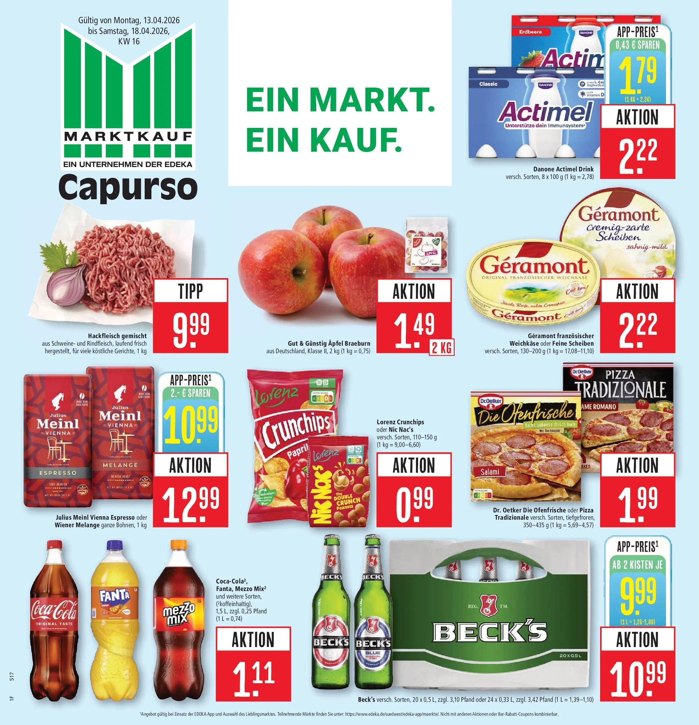 Marktkauf Prospekt Schorndorf	