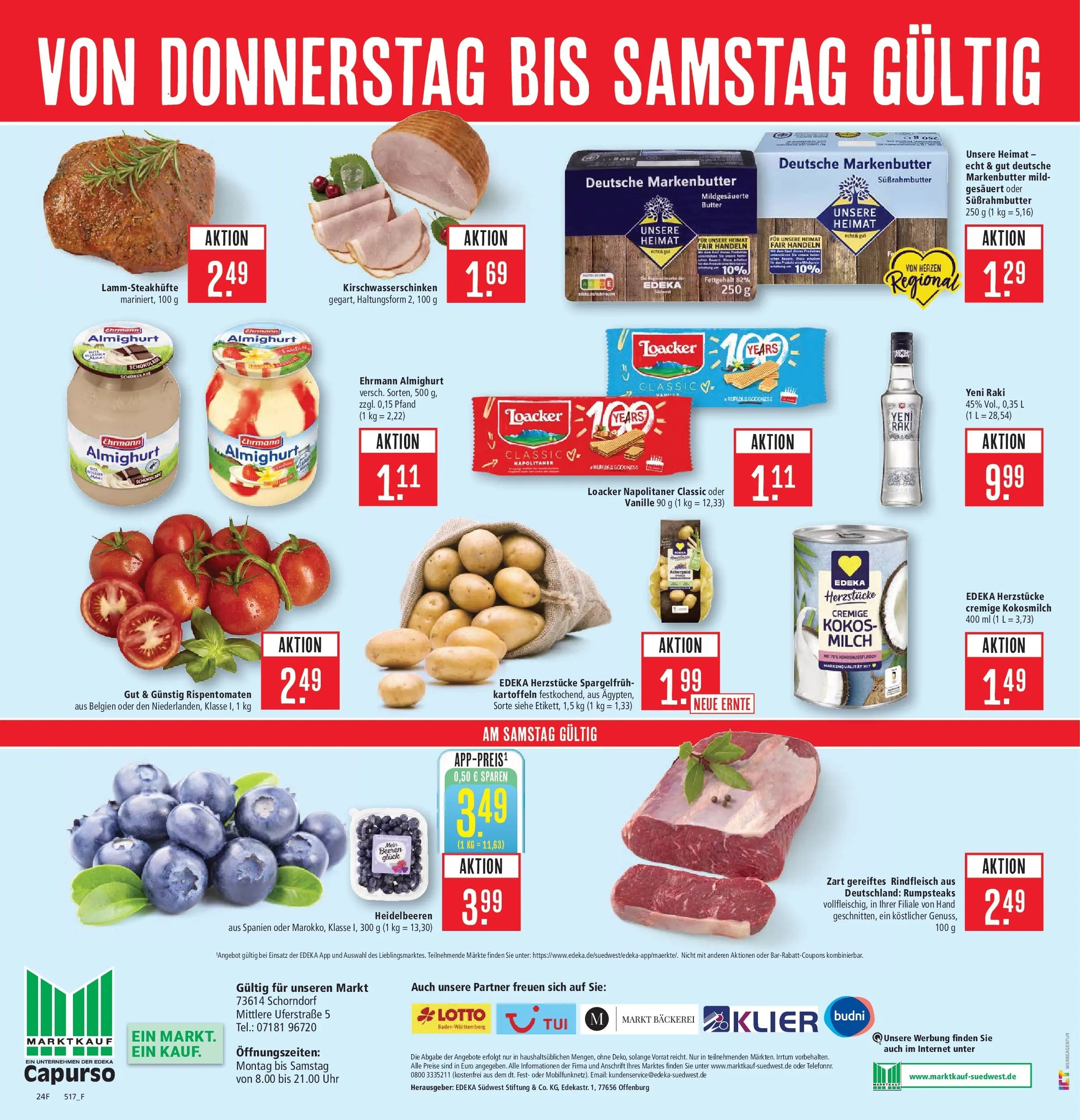 Marktkauf Prospekt Schorndorf	